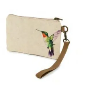 Cott N Curls Wristlet | Hummingbird