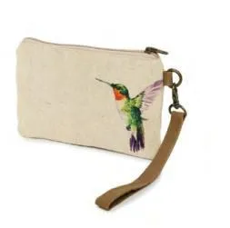 Cott N Curls Wristlet | Hummingbird