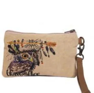 Cott N Curls Wristlet | Native Owl
