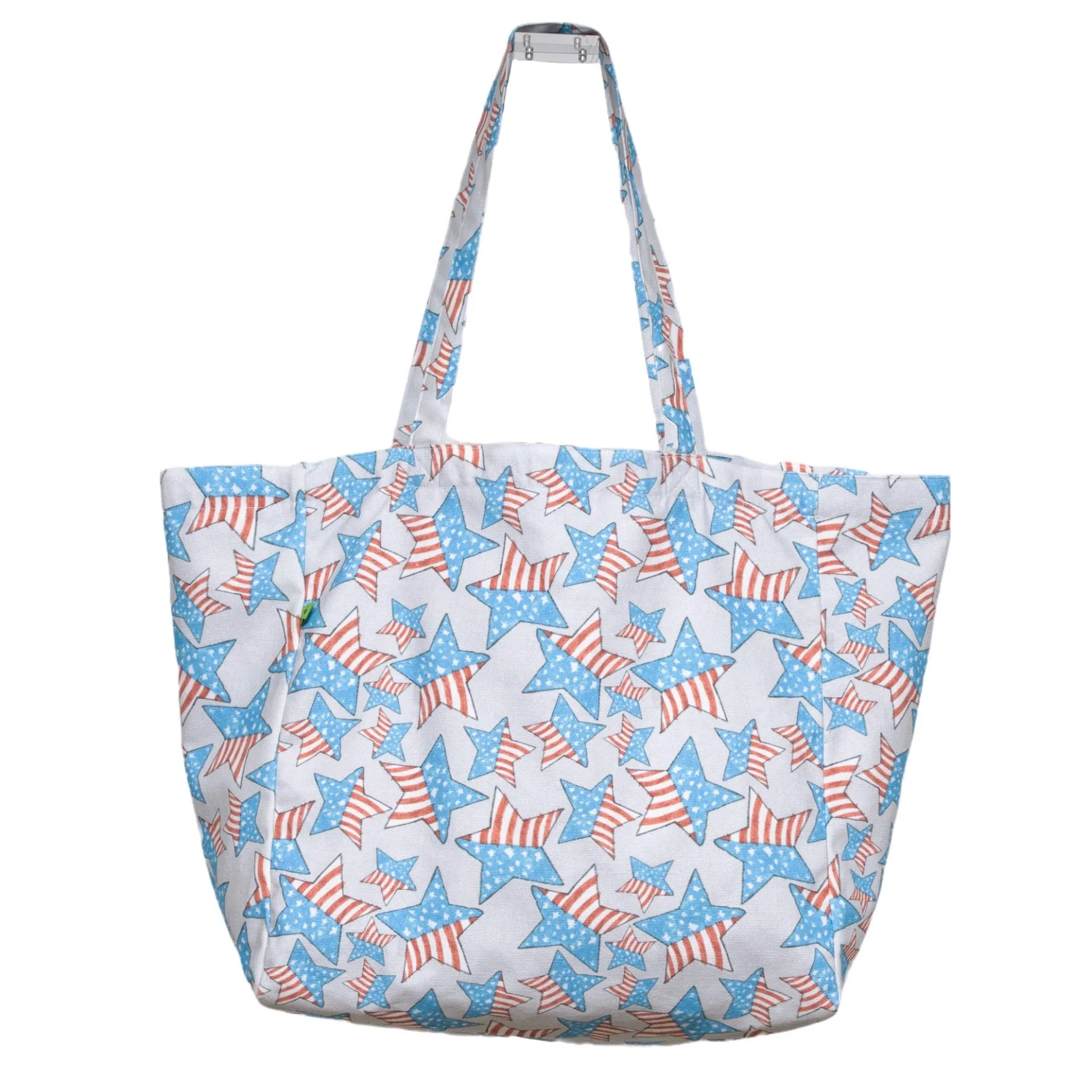 Cotton Tote Bag - American Stars