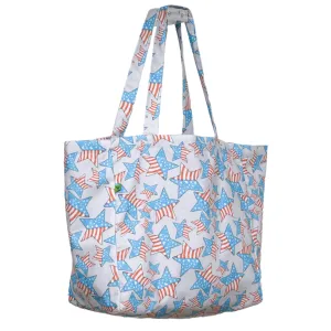 Cotton Tote Bag - American Stars