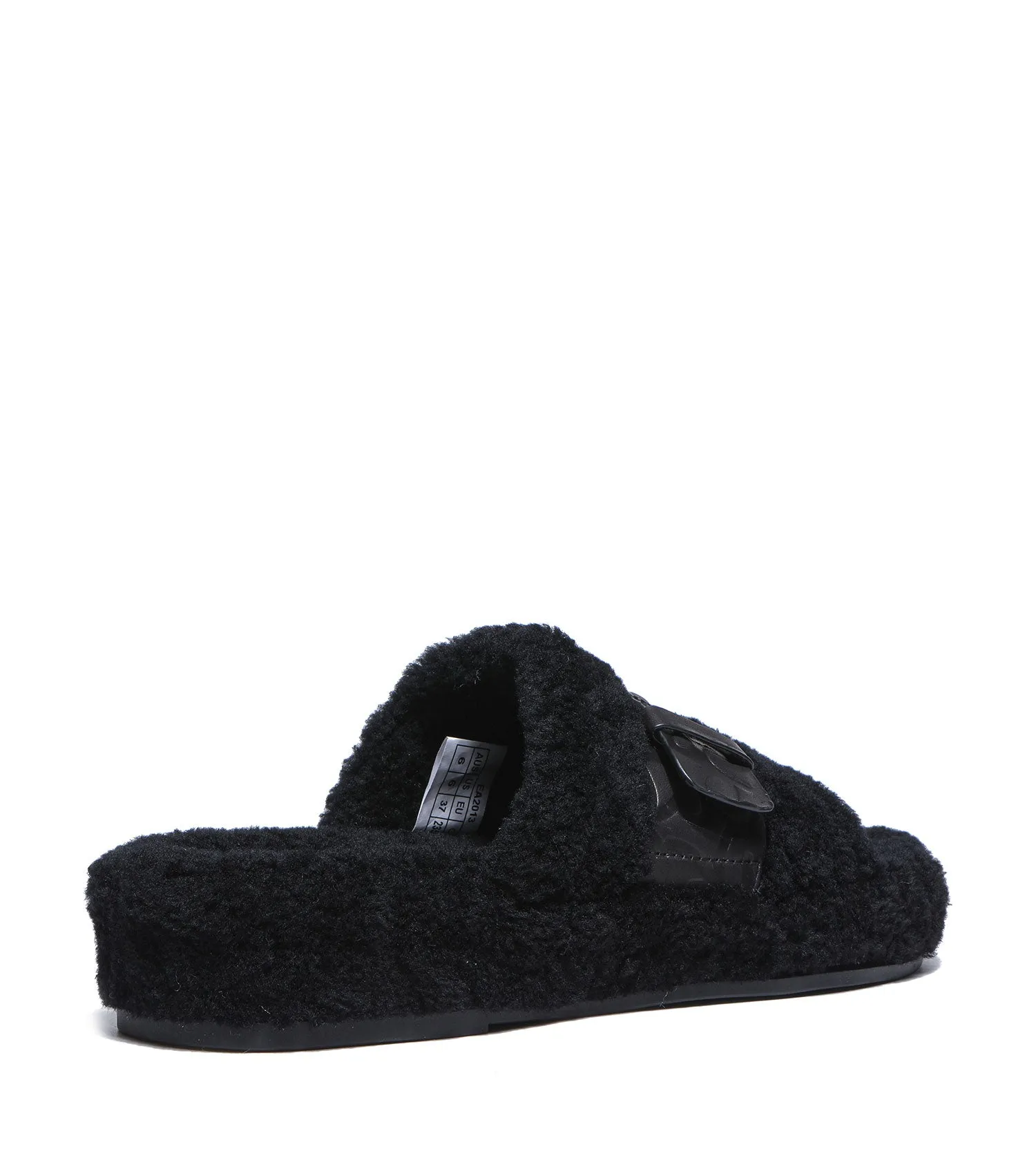 Croft UGG Women Curly Sheepskin Wool Slippers - EA2013 - EVERAU