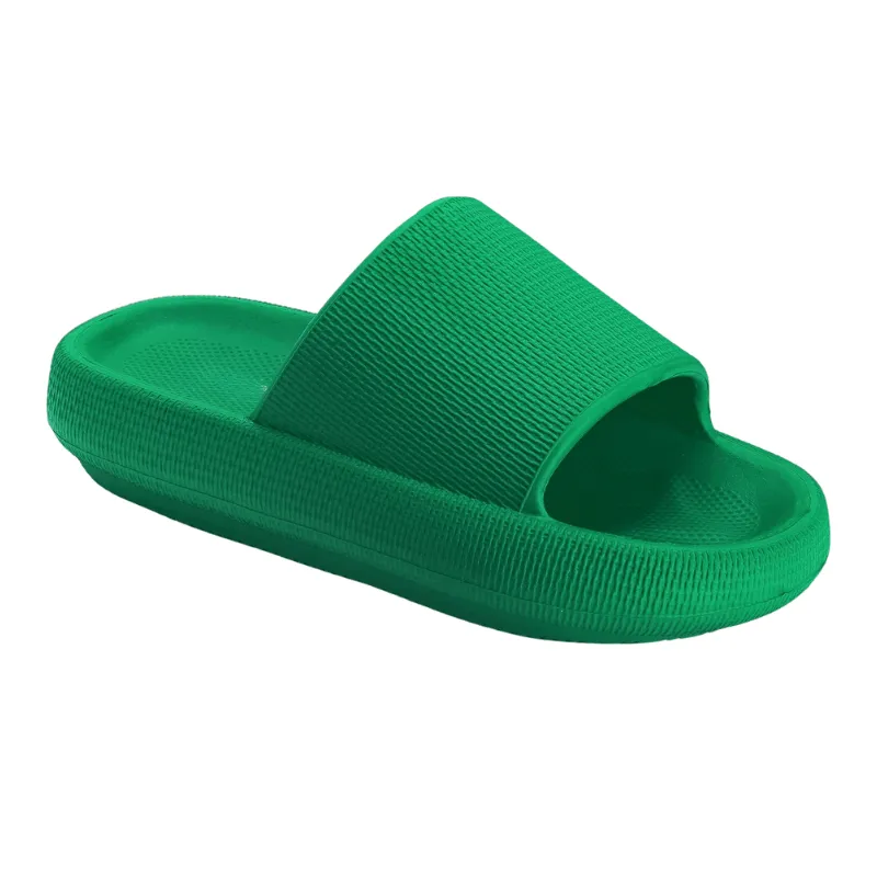 Cushioned Shower Slides – Orthopedic Comfort for Wet Environments