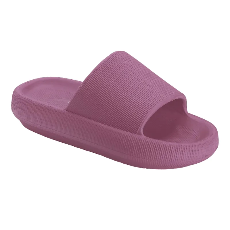 Cushioned Shower Slides – Orthopedic Comfort for Wet Environments