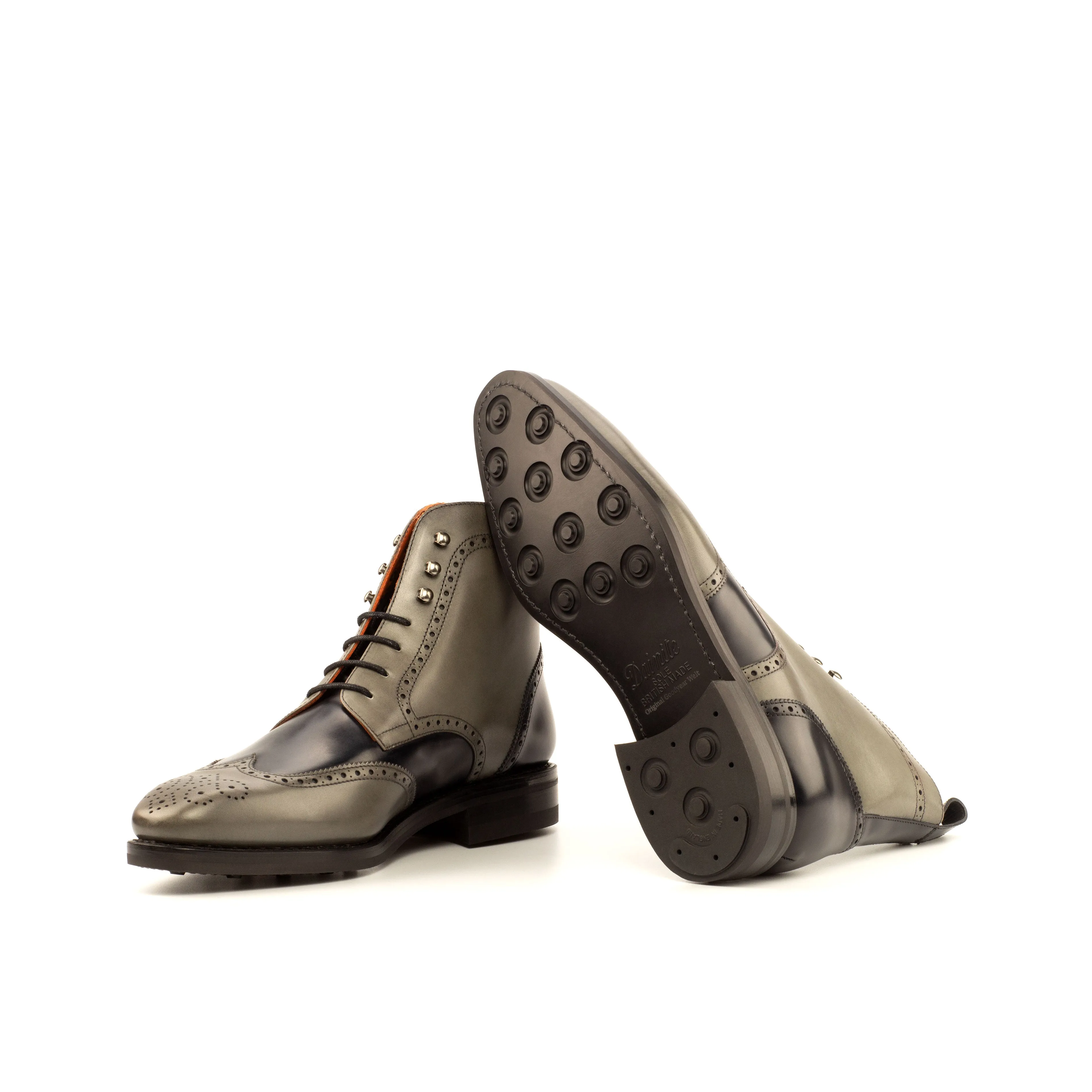 Customizable Military Brogue Boot $695