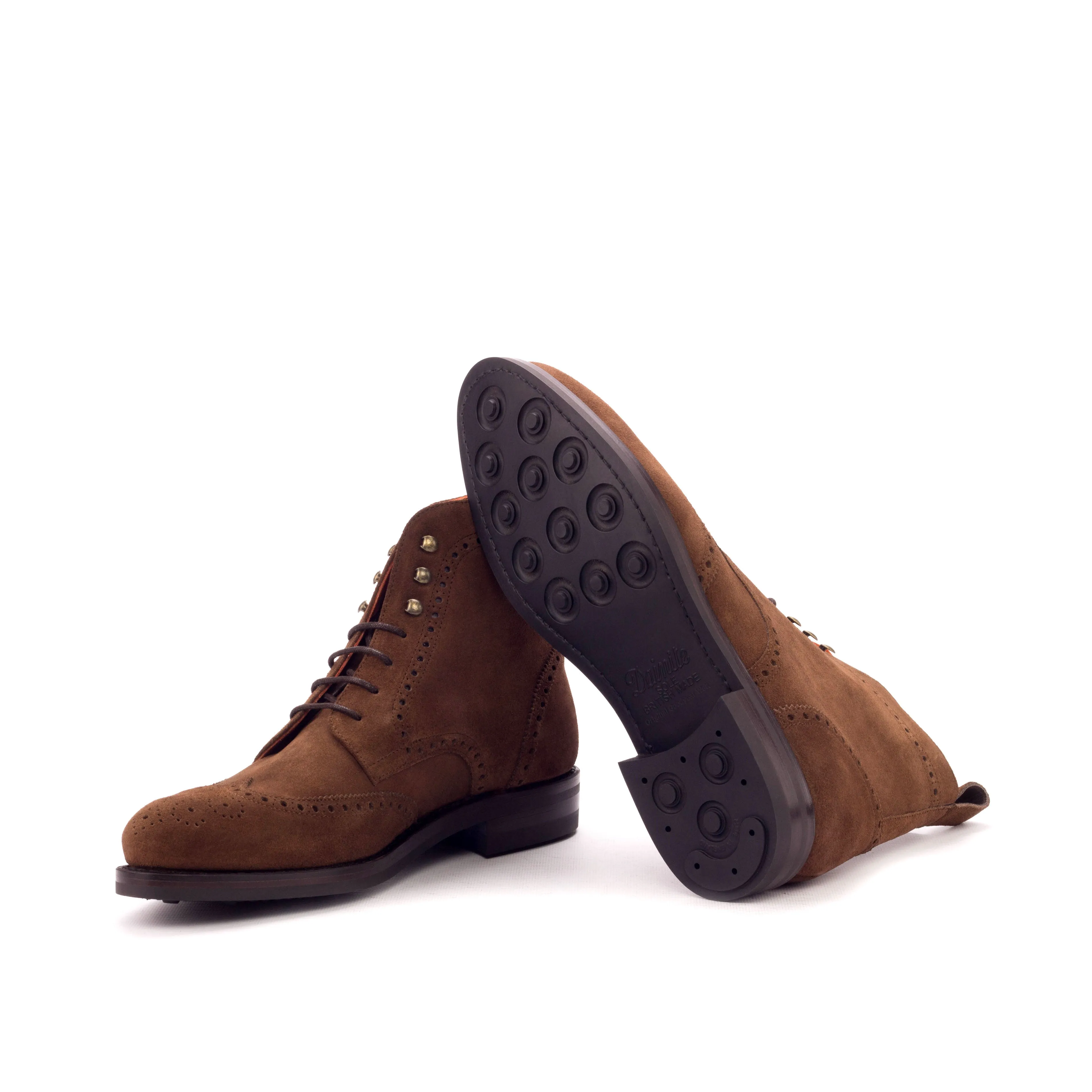 Customizable Military Brogue Boot $695