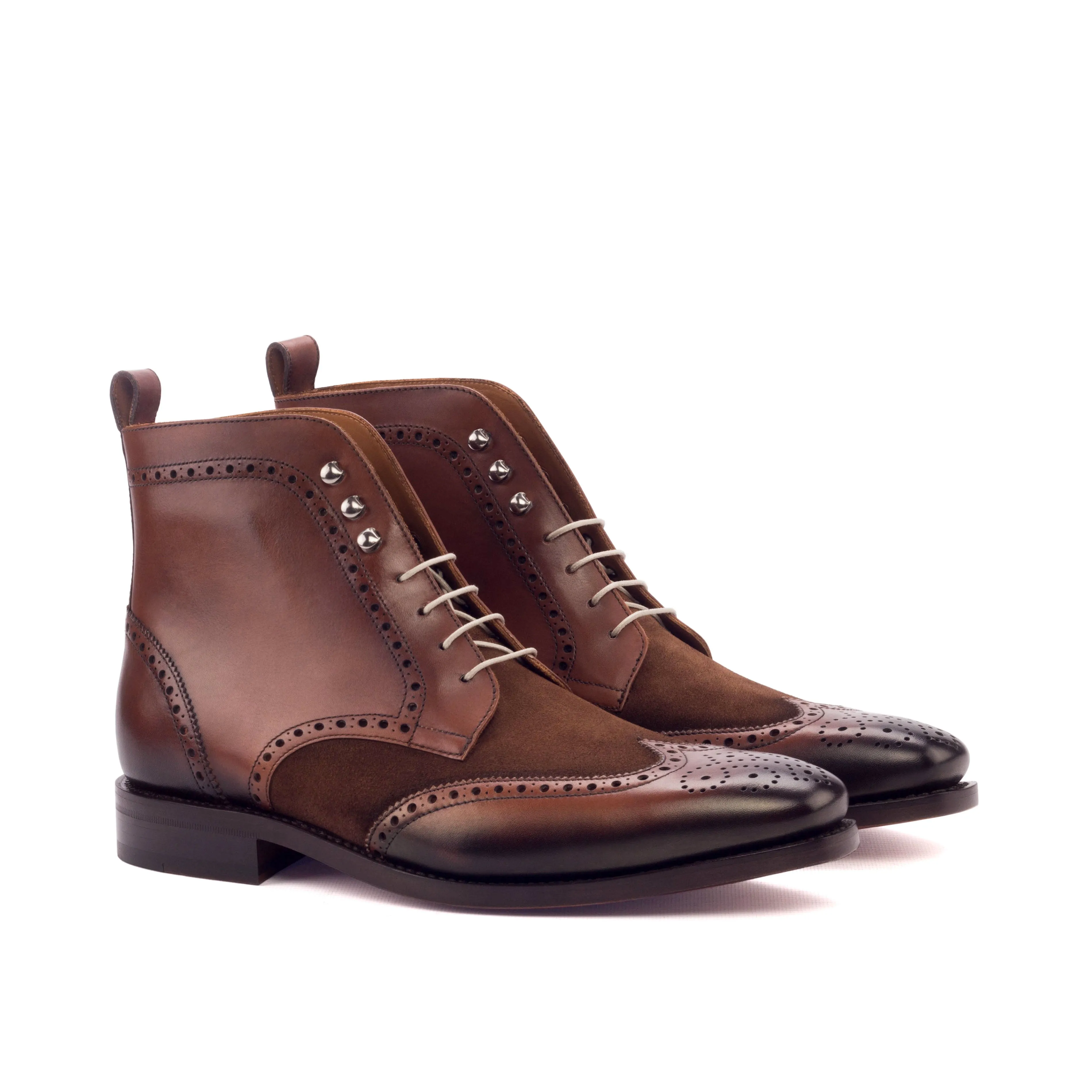 Customizable Military Brogue Boot $695