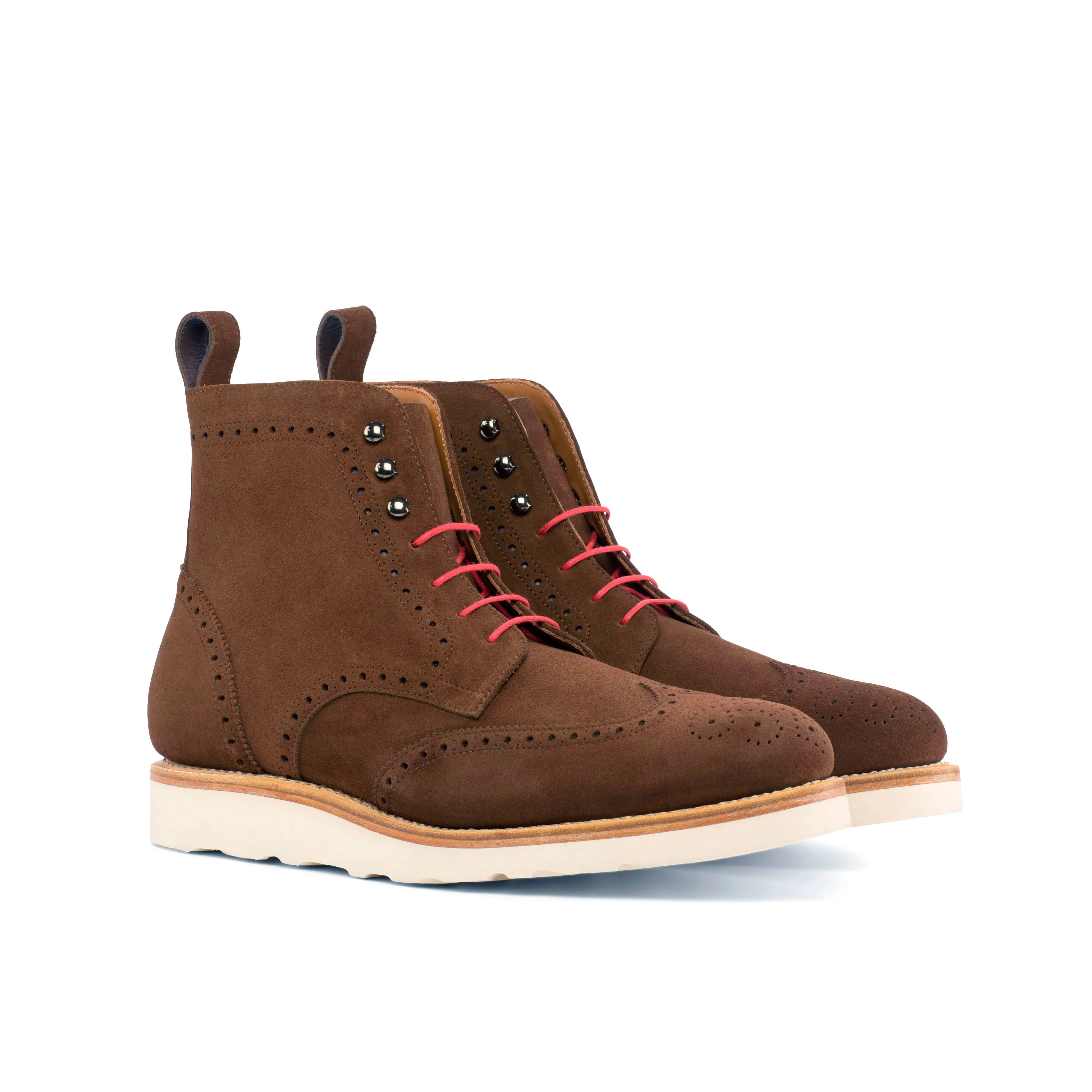 Customizable Military Brogue Boot $695