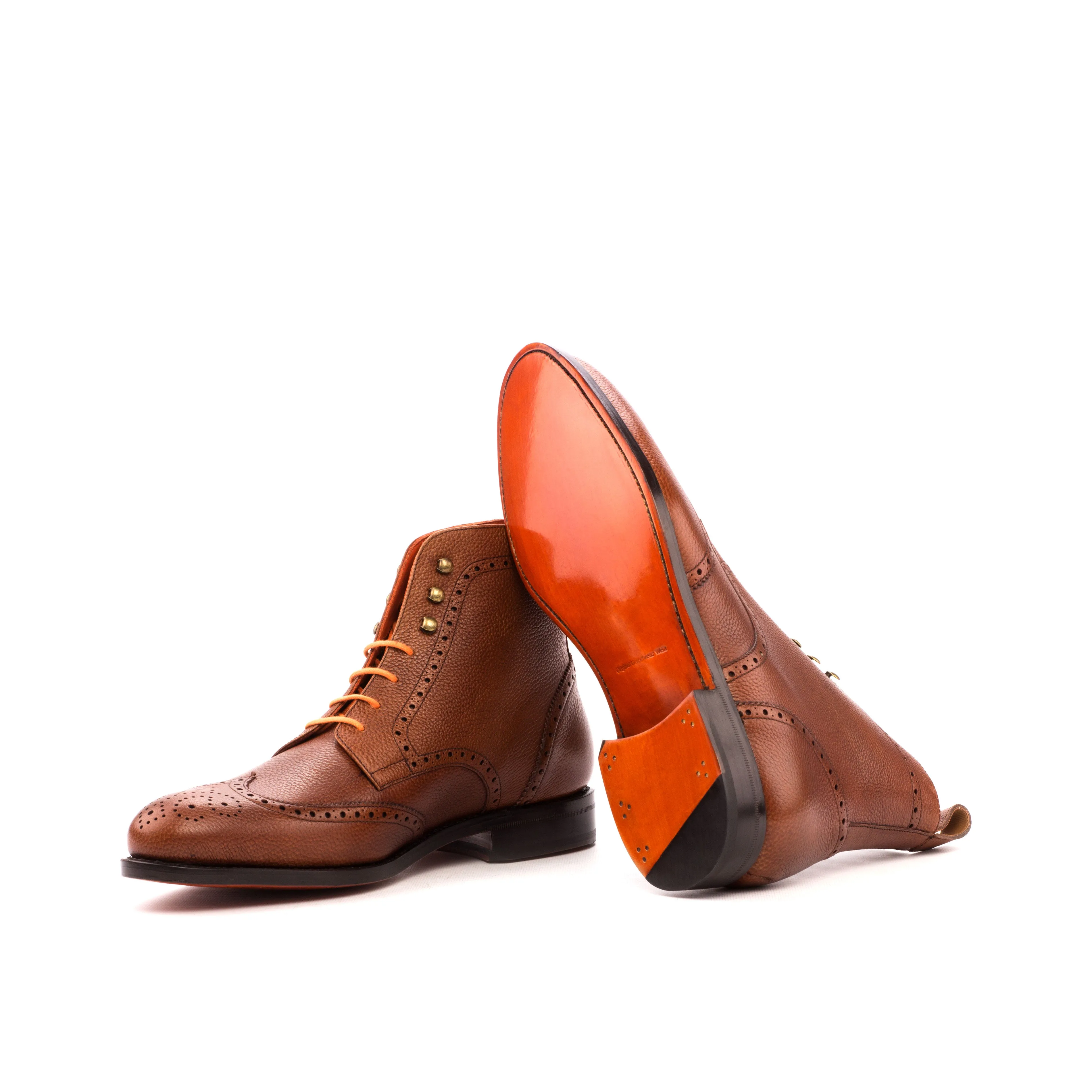 Customizable Military Brogue Boot $695