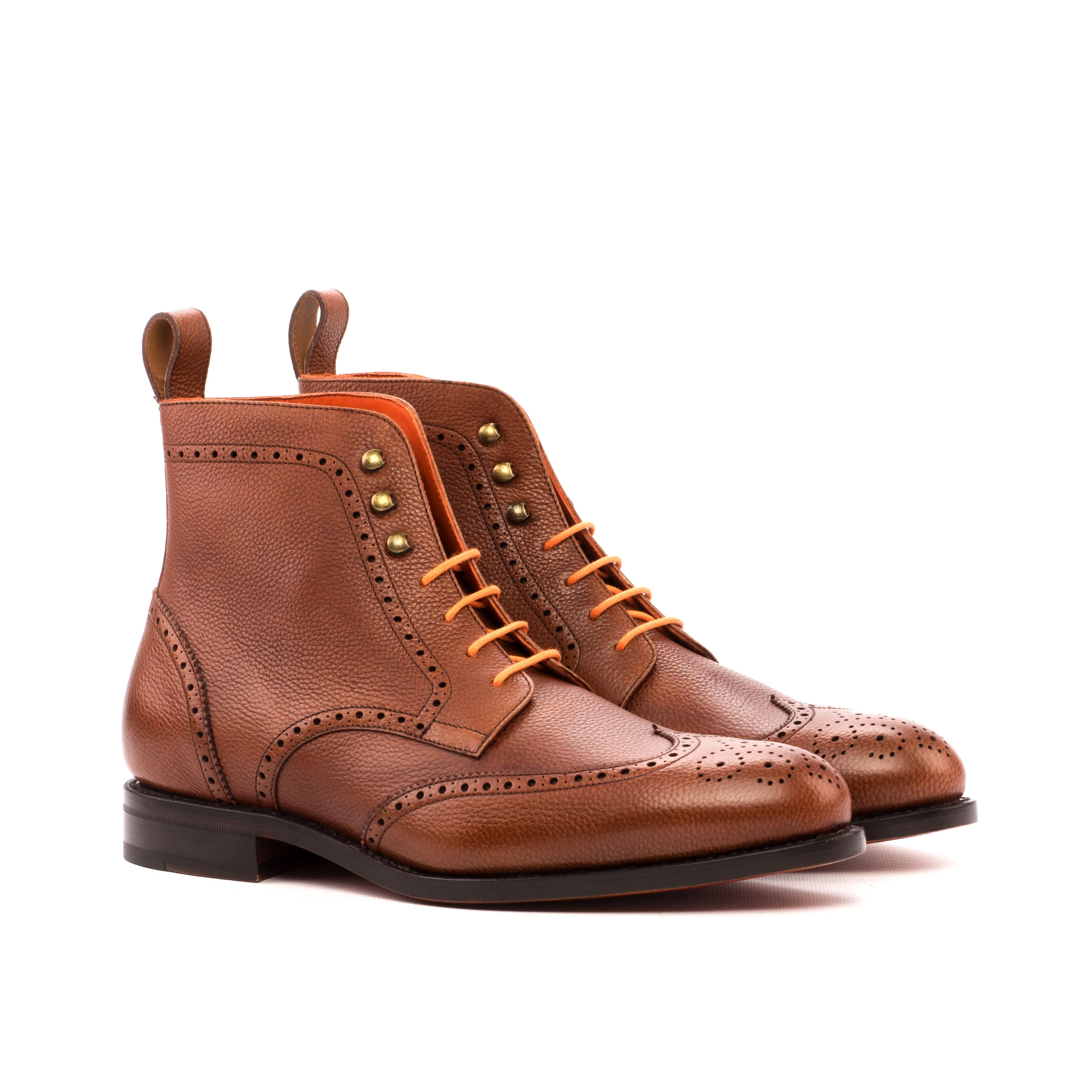 Customizable Military Brogue Boot $695