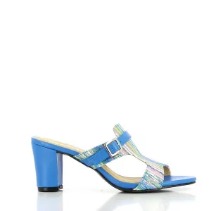 Dalessi Pinta Royal Blue Slides