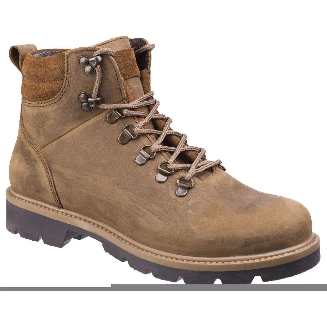 Darkwood Maple Casual Walking Boots Mens