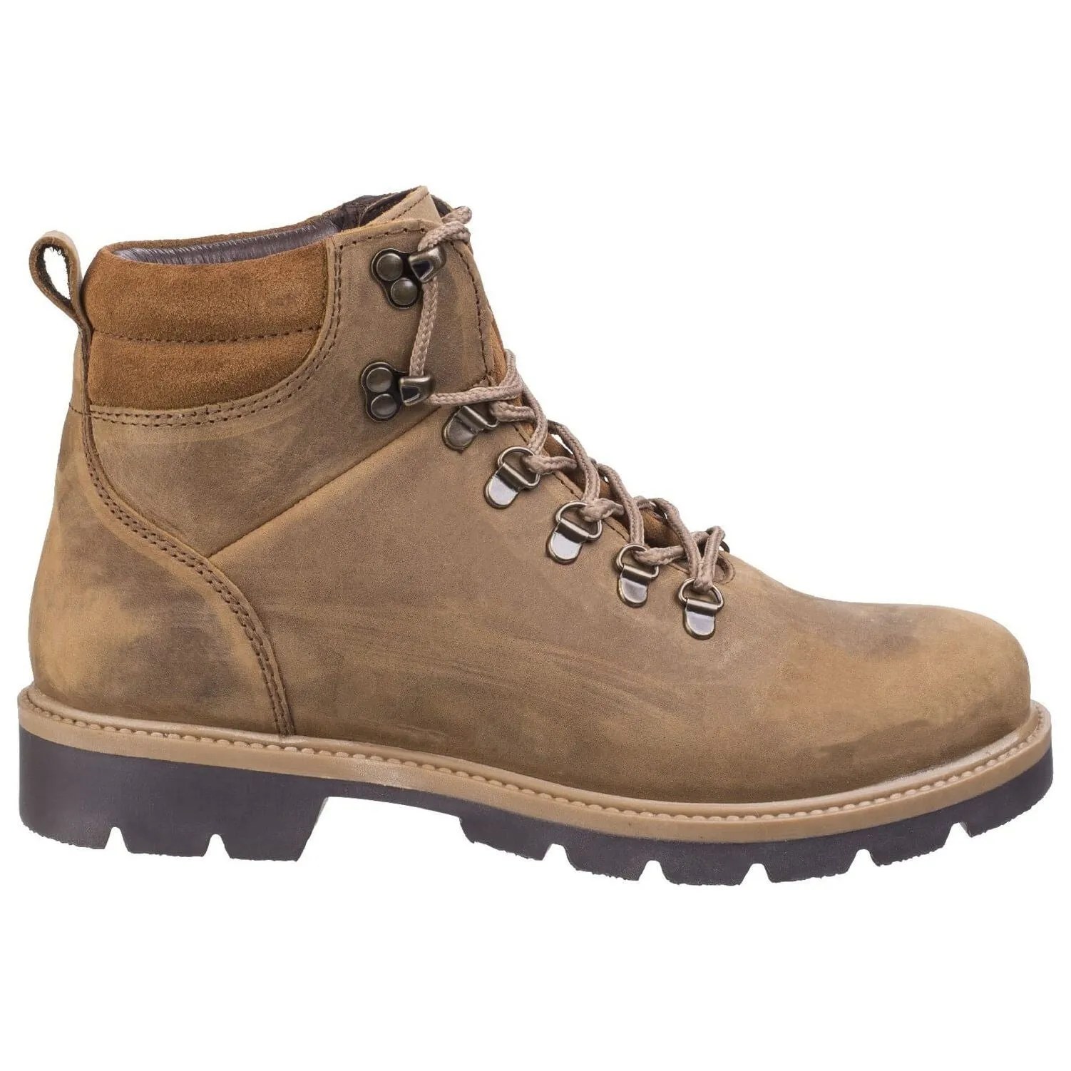 Darkwood Maple Casual Walking Boots Mens
