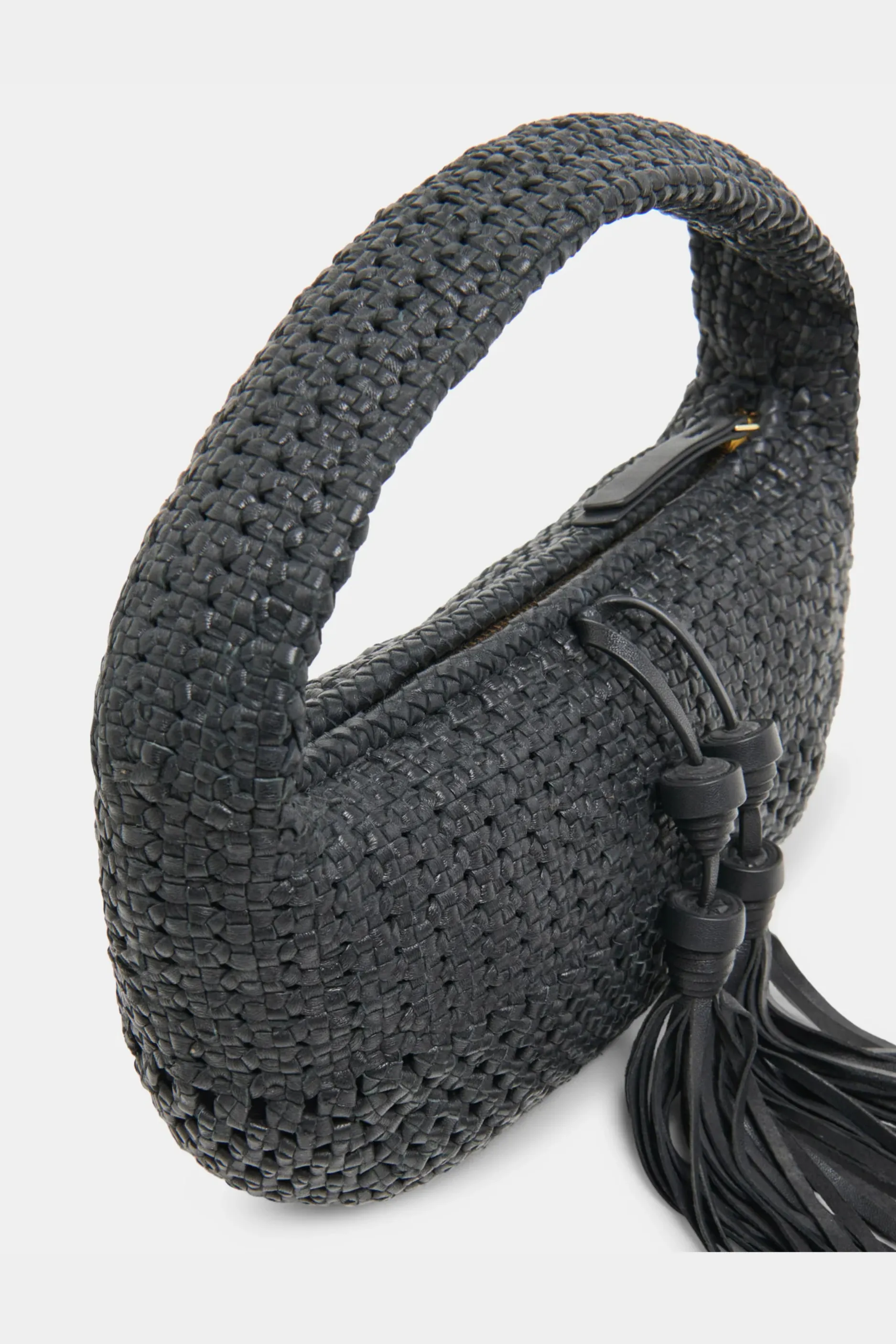 Dolce Vita Zenia Handbag - Black Leather
