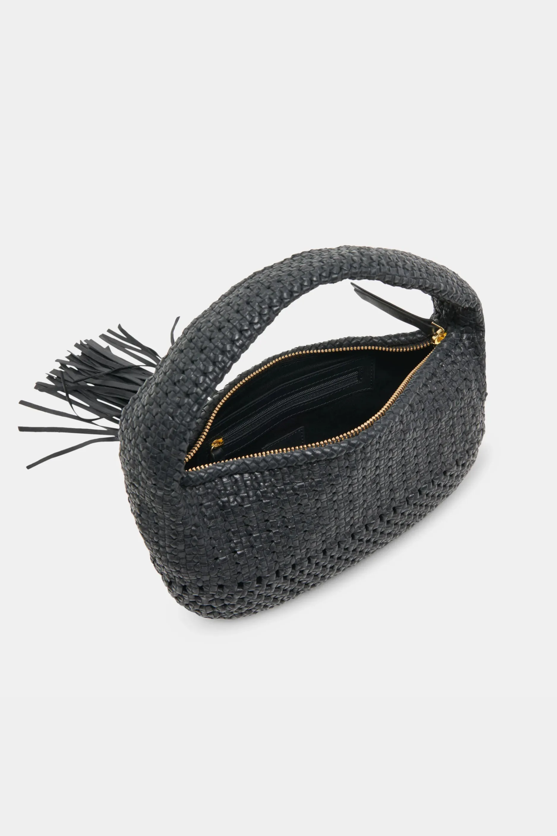 Dolce Vita Zenia Handbag - Black Leather