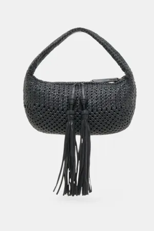 Dolce Vita Zenia Handbag - Black Leather
