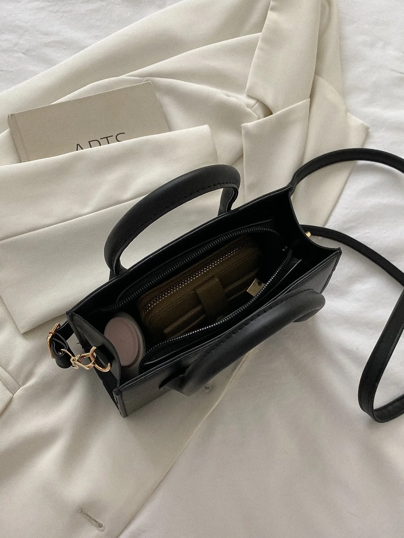 Double Handle Square  CLASSY Bag
