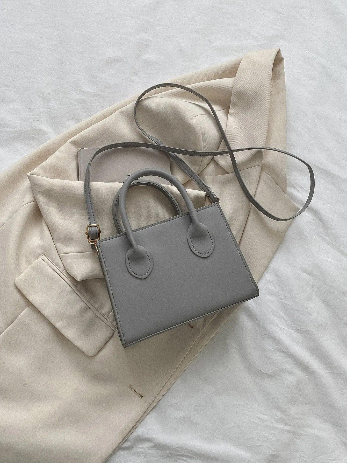 Double Handle Square  CLASSY Bag