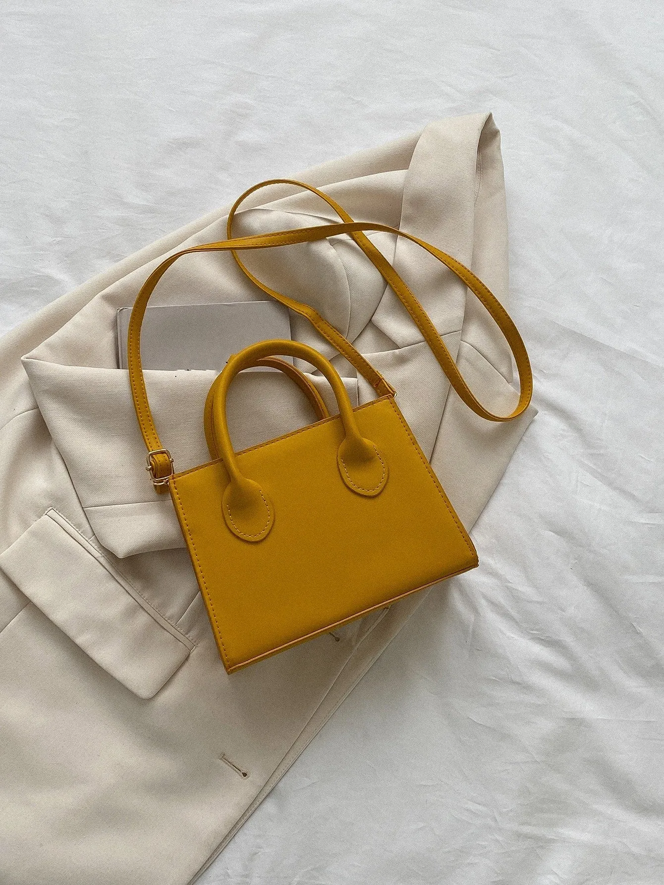 Double Handle Square  CLASSY Bag