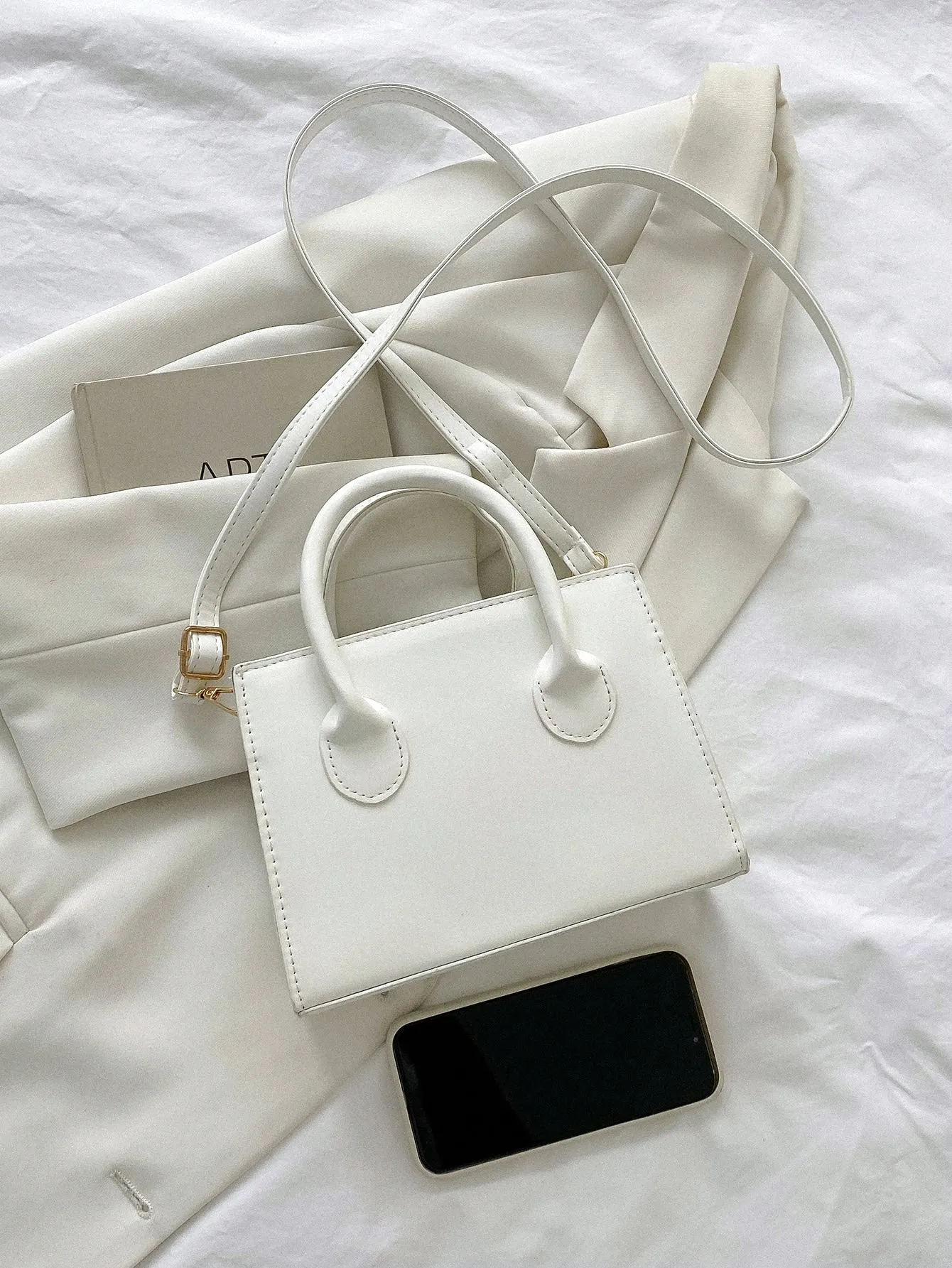 Double Handle Square  CLASSY Bag