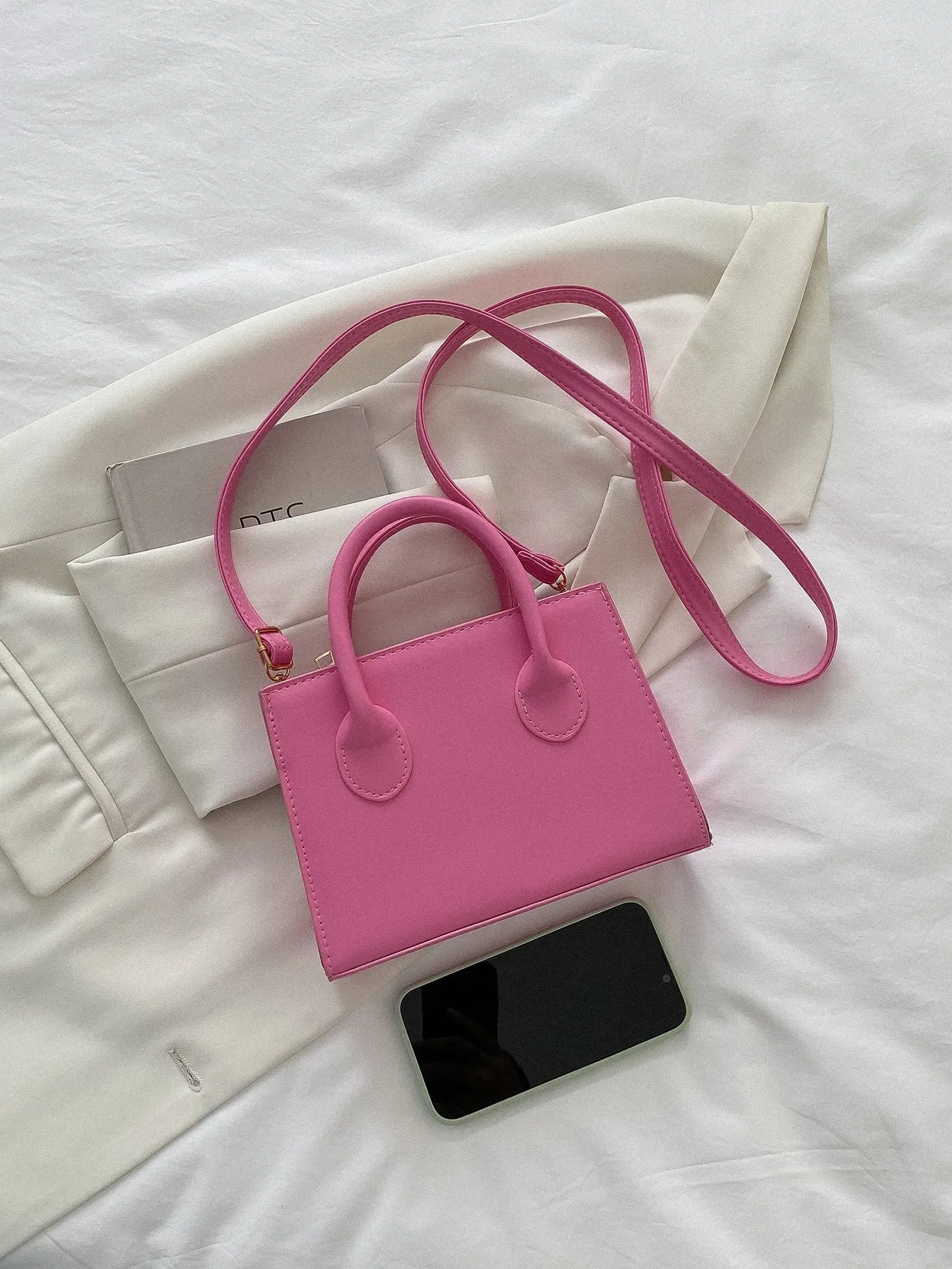 Double Handle Square  CLASSY Bag