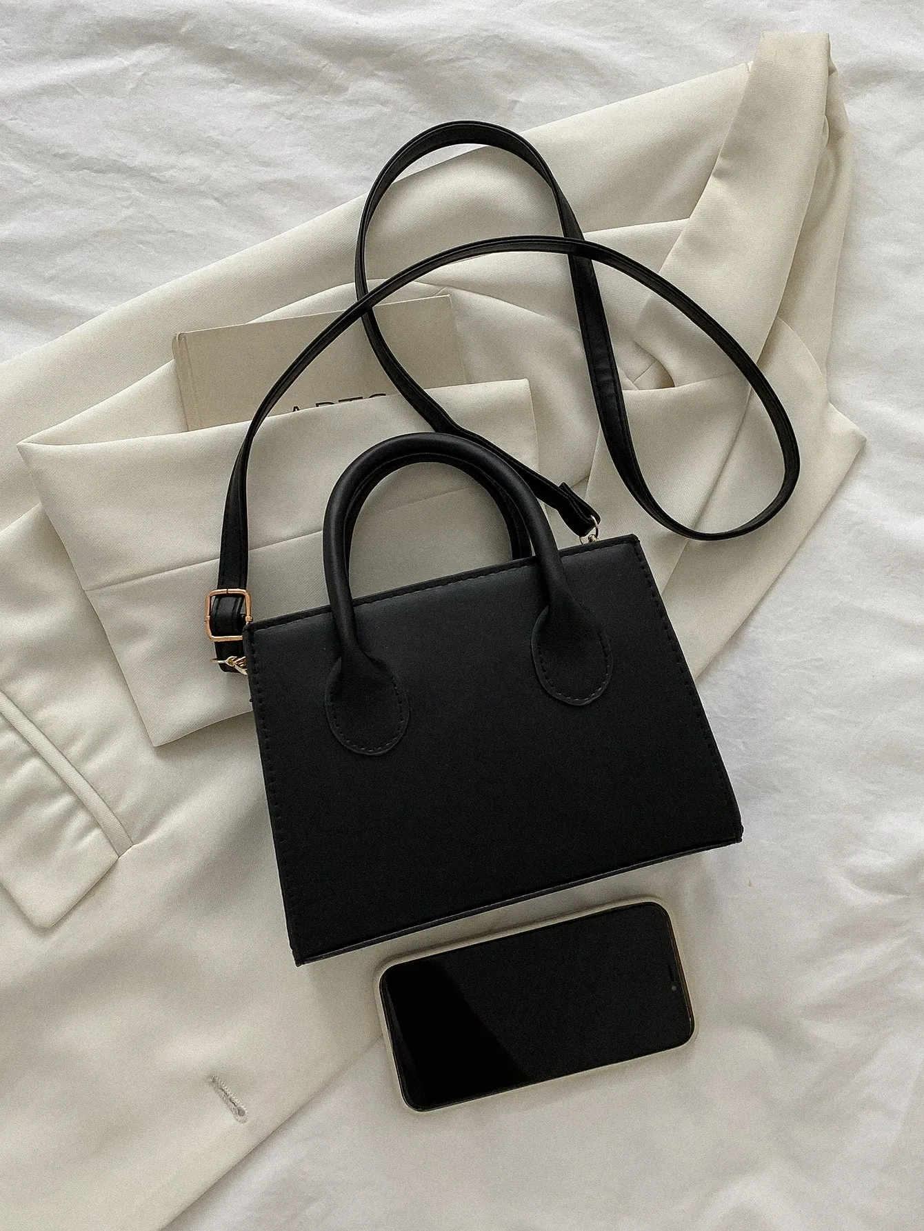 Double Handle Square  CLASSY Bag