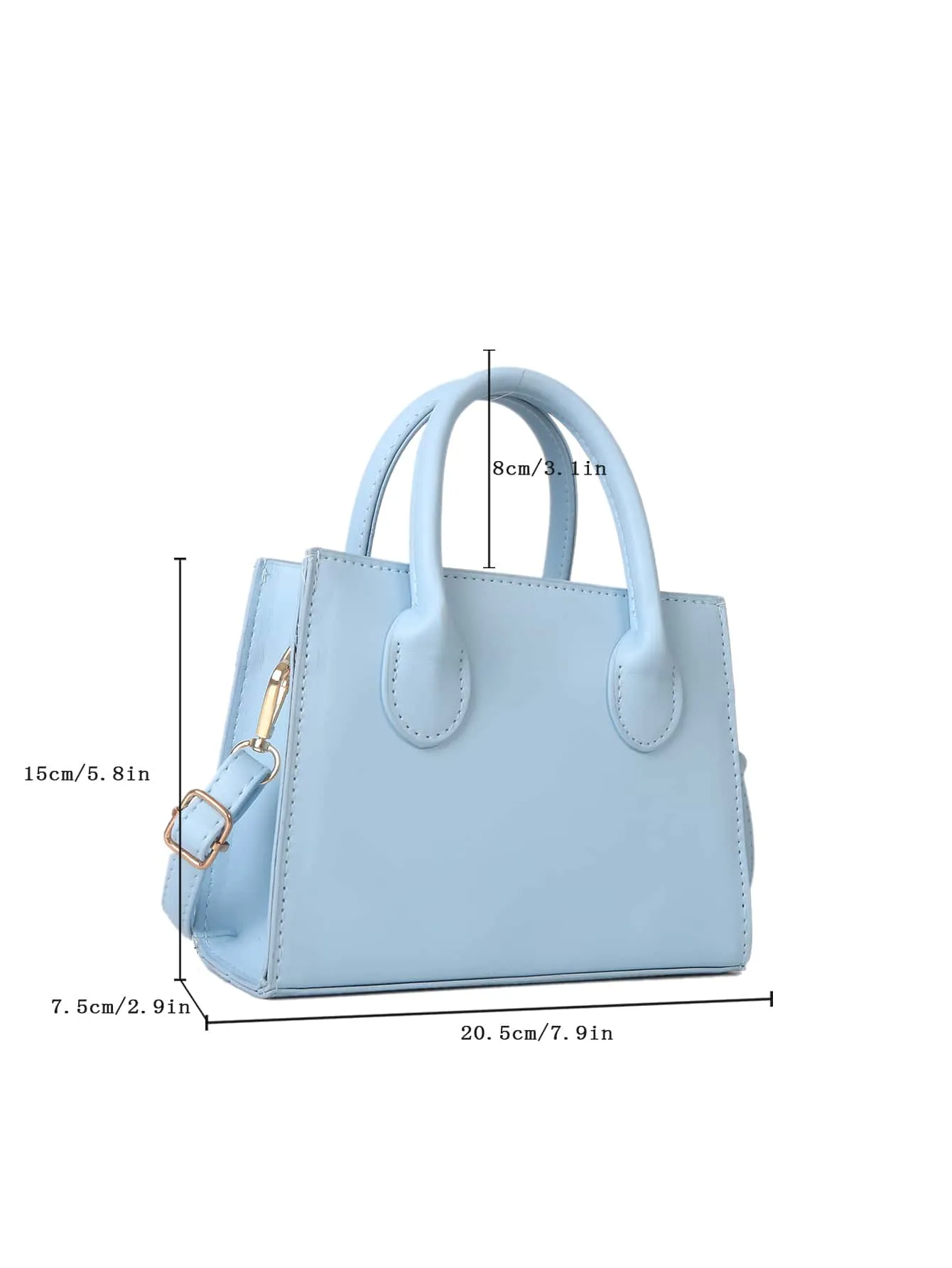 Double Handle Square  CLASSY Bag