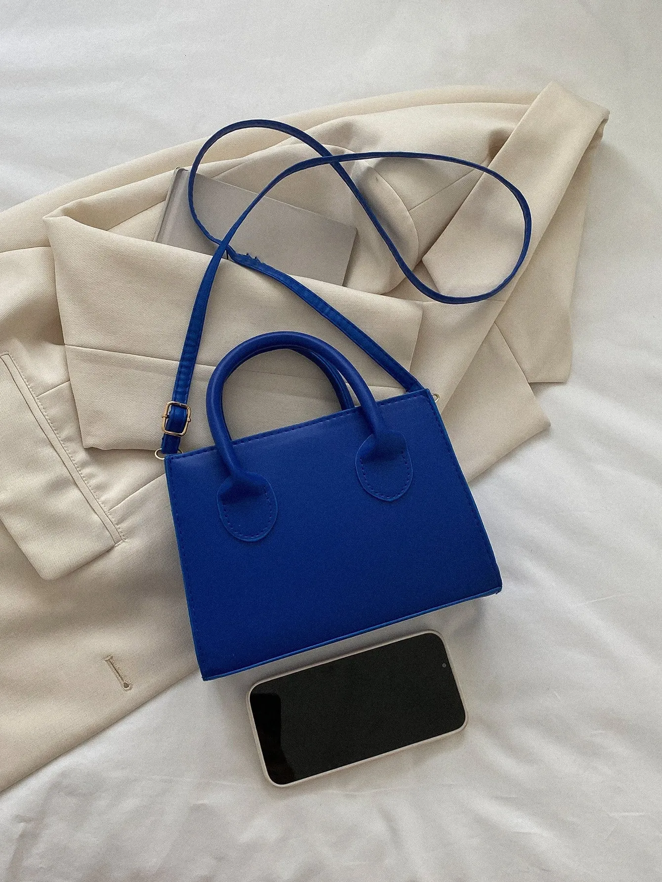 Double Handle Square  CLASSY Bag