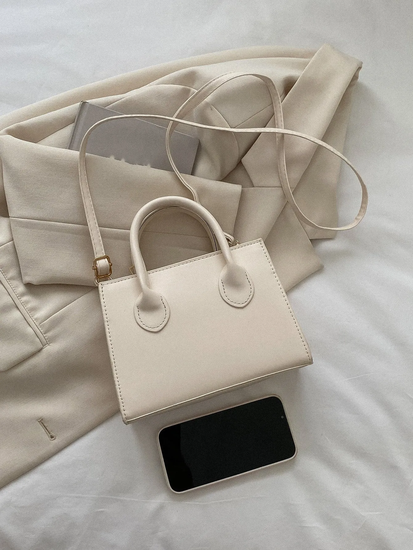 Double Handle Square  CLASSY Bag