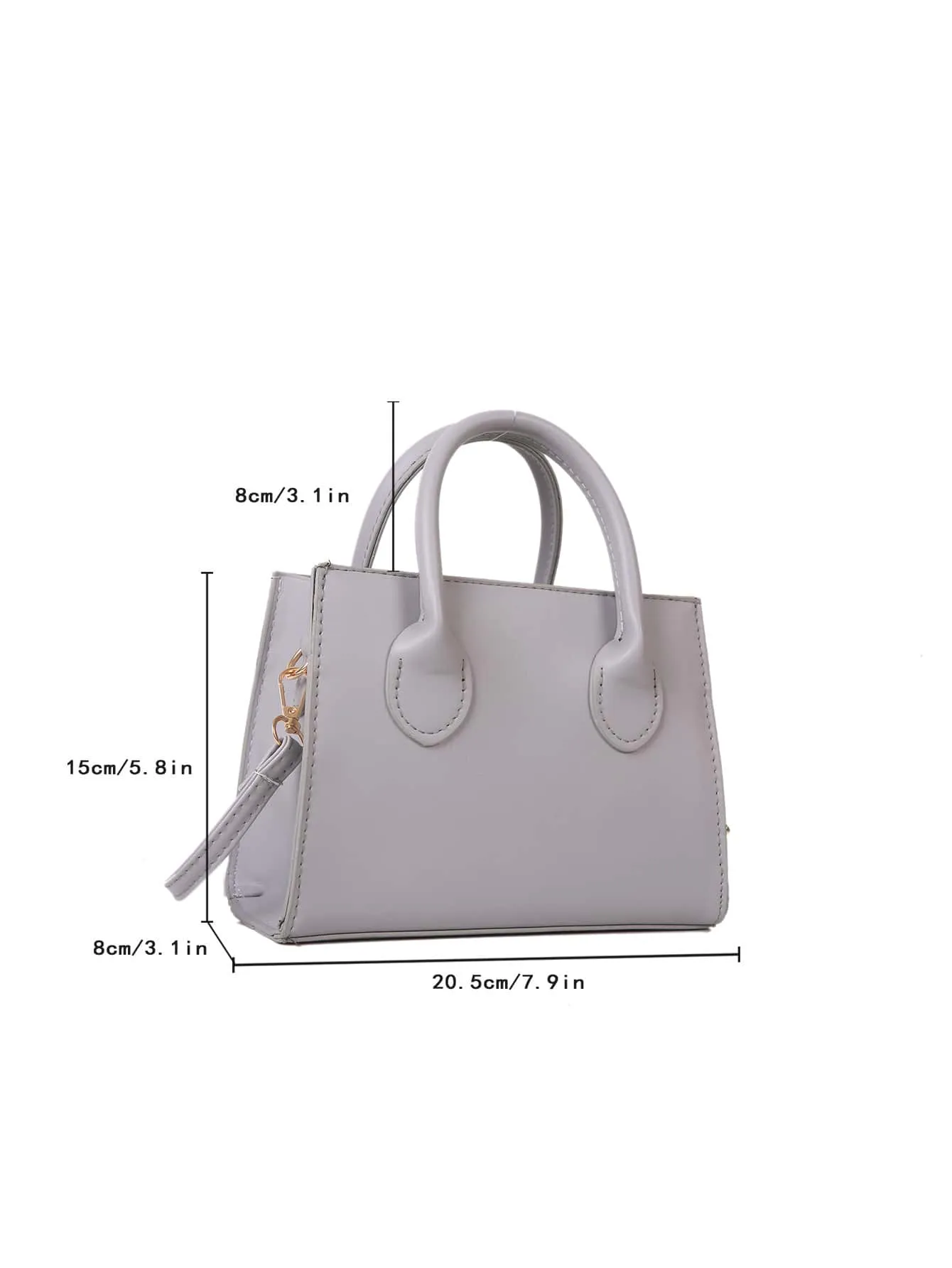 Double Handle Square  CLASSY Bag