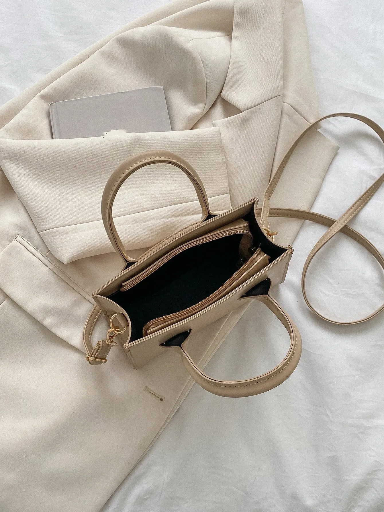 Double Handle Square  CLASSY Bag