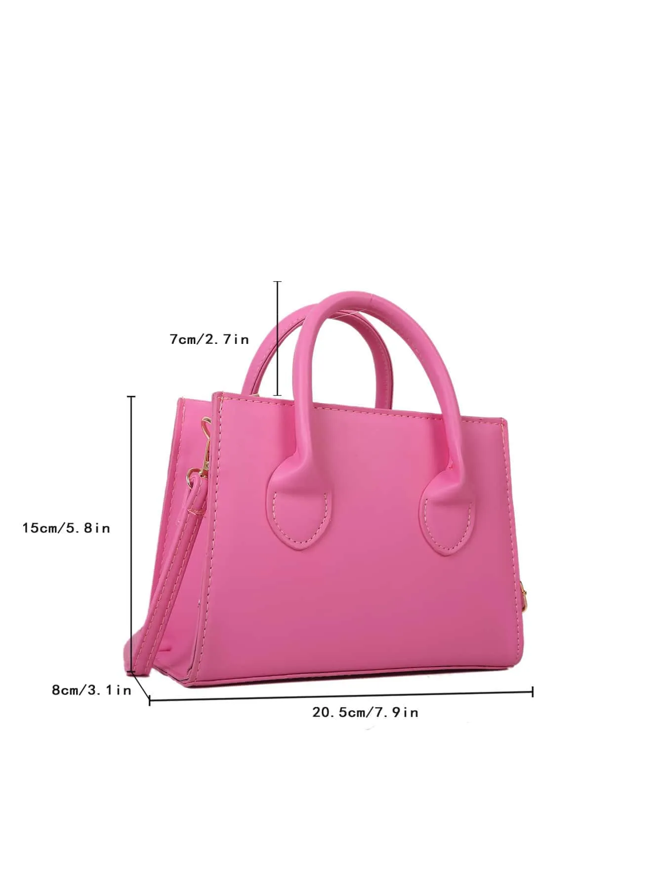 Double Handle Square  CLASSY Bag