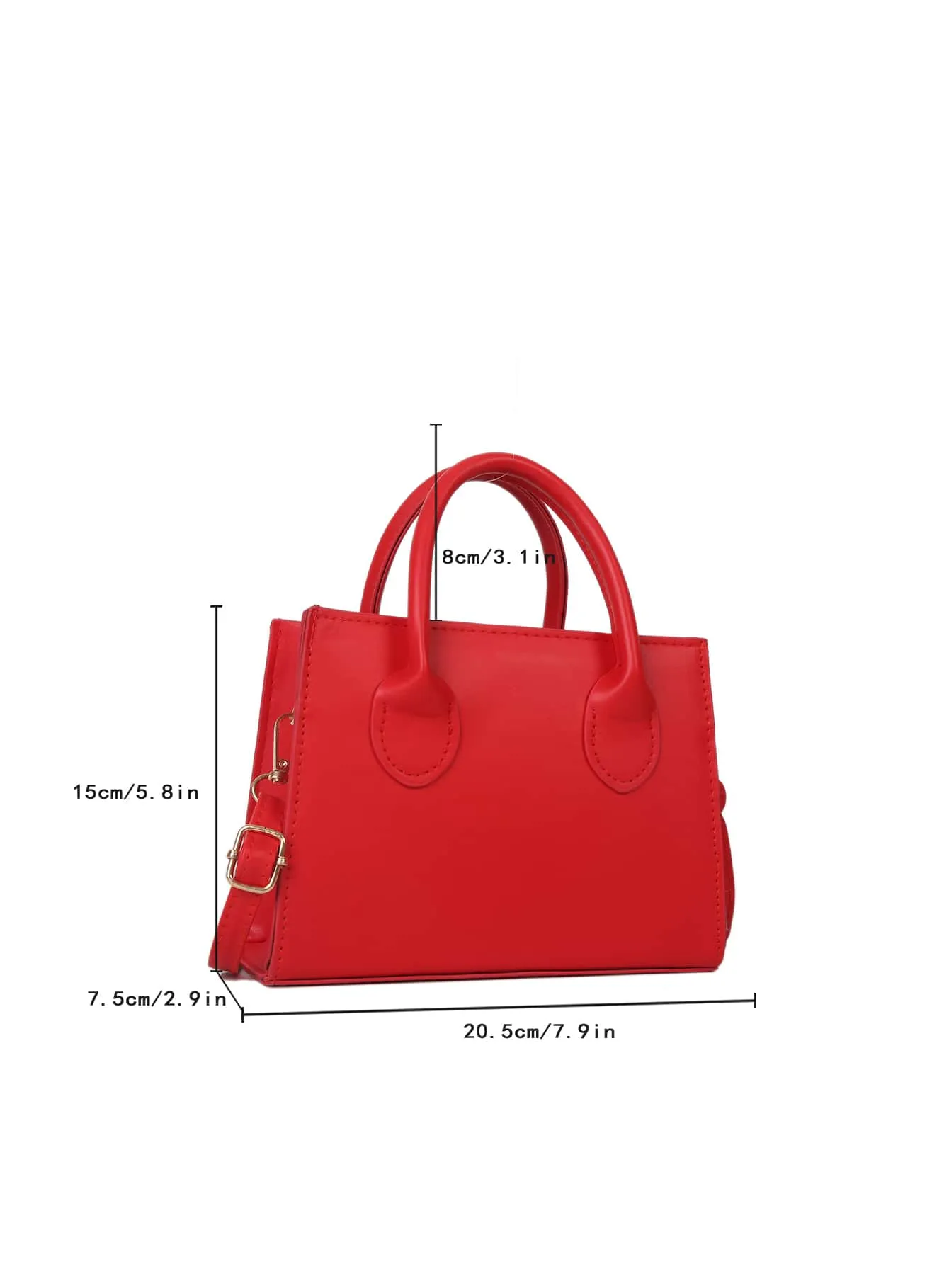 Double Handle Square  CLASSY Bag