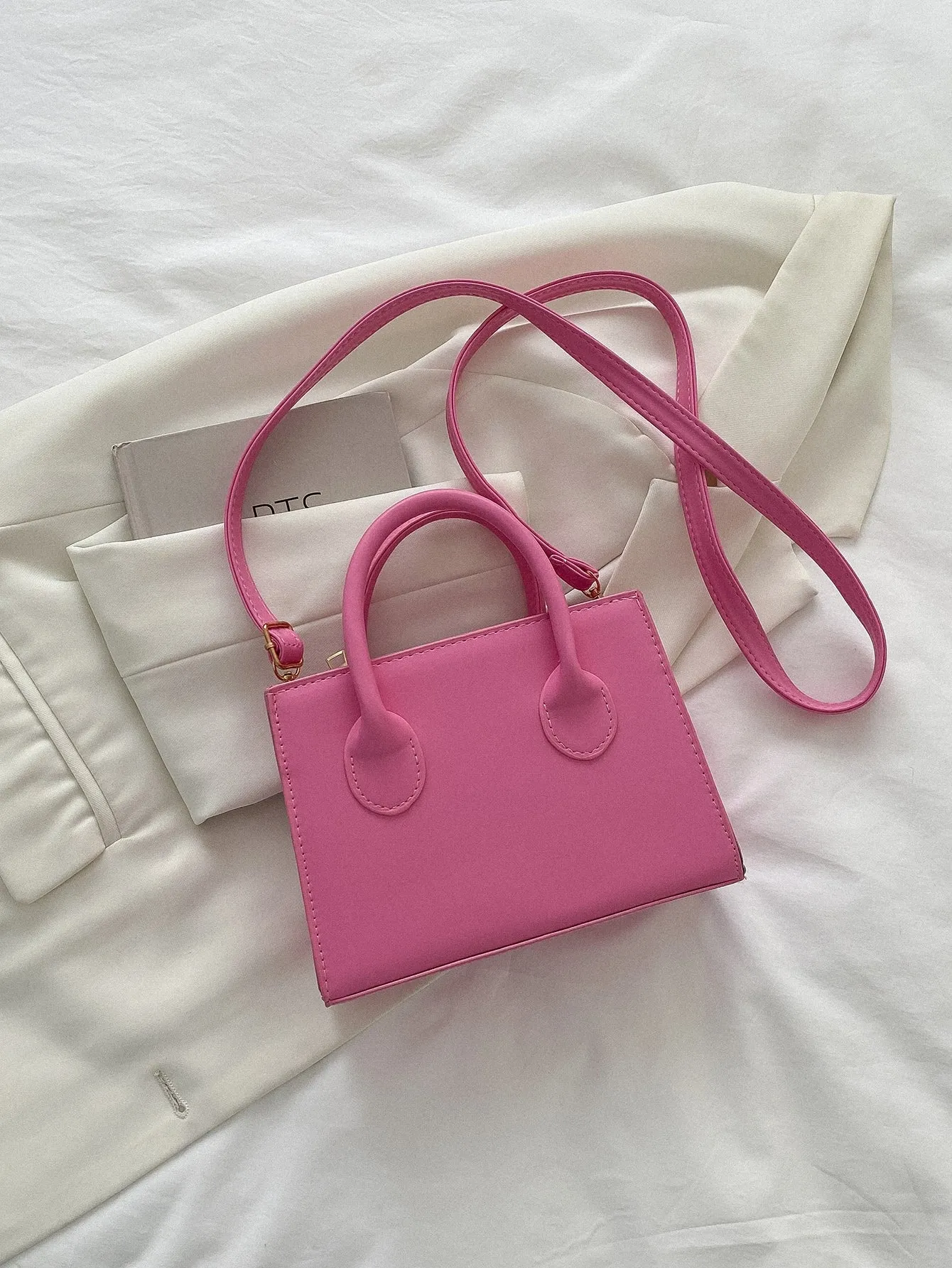 Double Handle Square  CLASSY Bag
