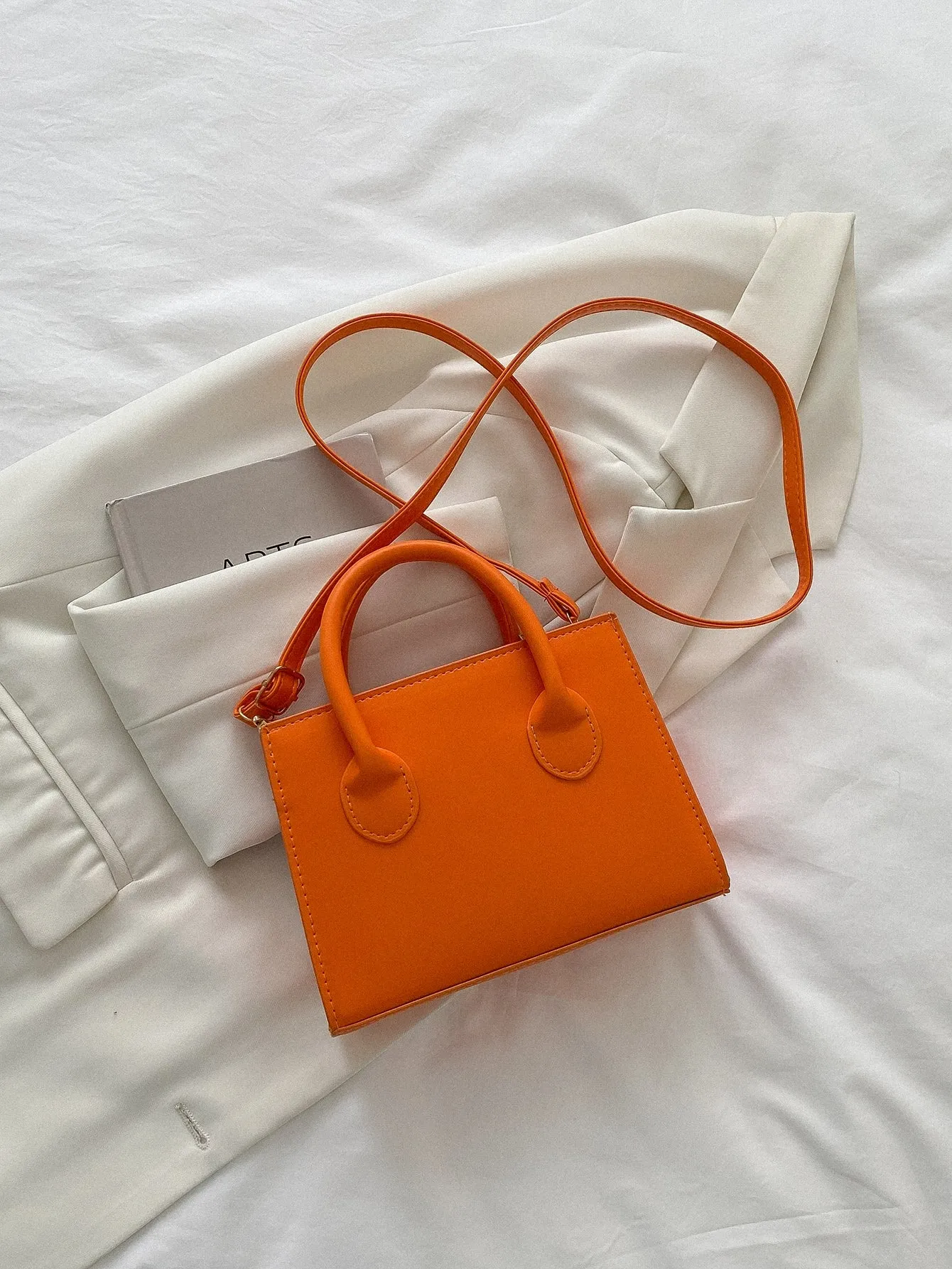 Double Handle Square  CLASSY Bag
