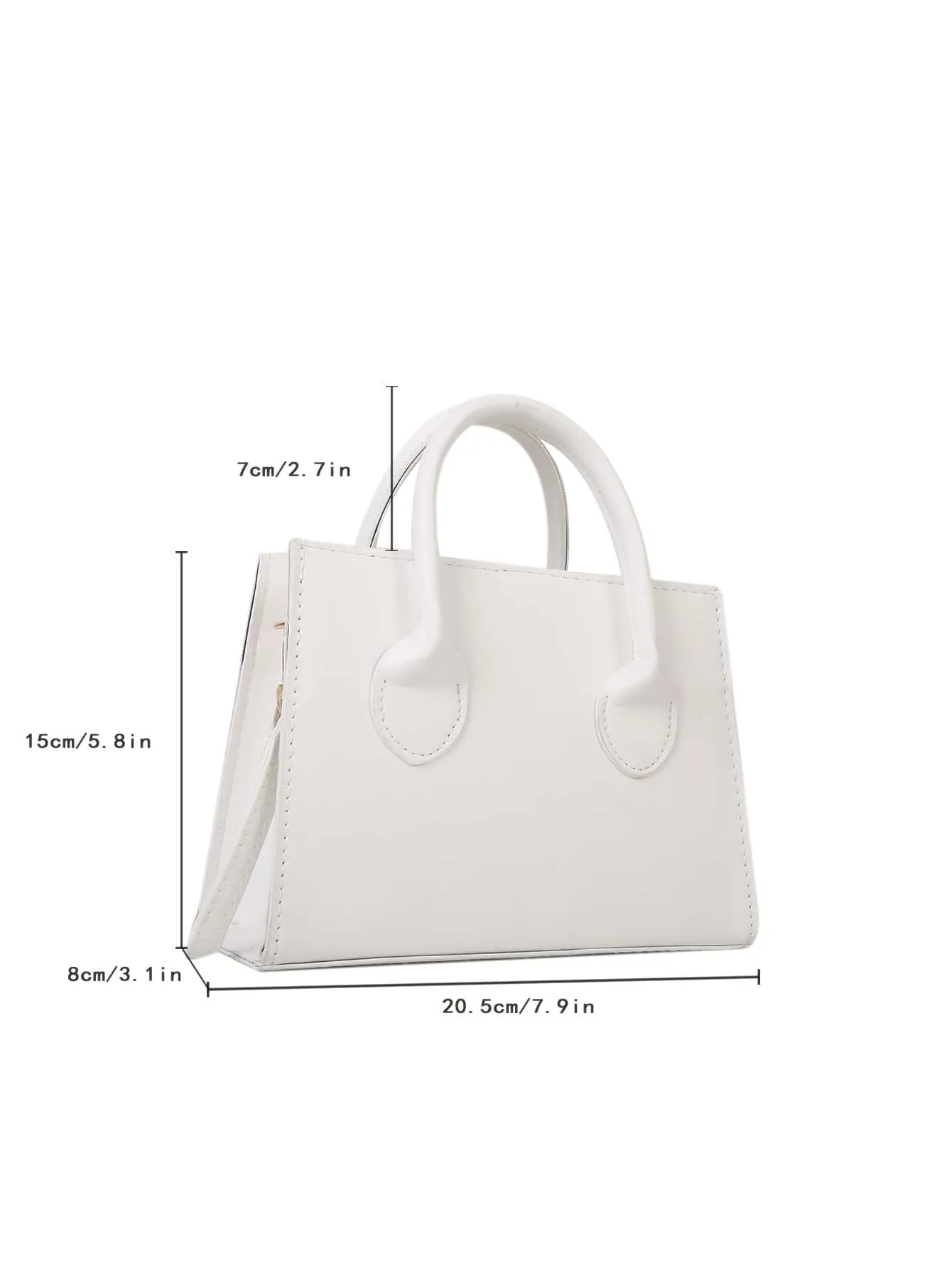 Double Handle Square  CLASSY Bag