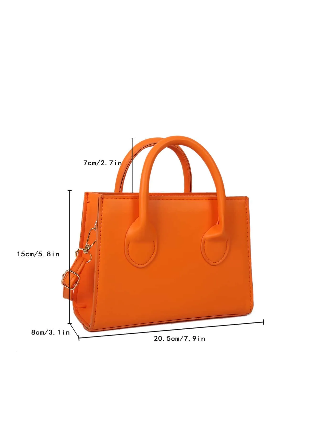Double Handle Square  CLASSY Bag