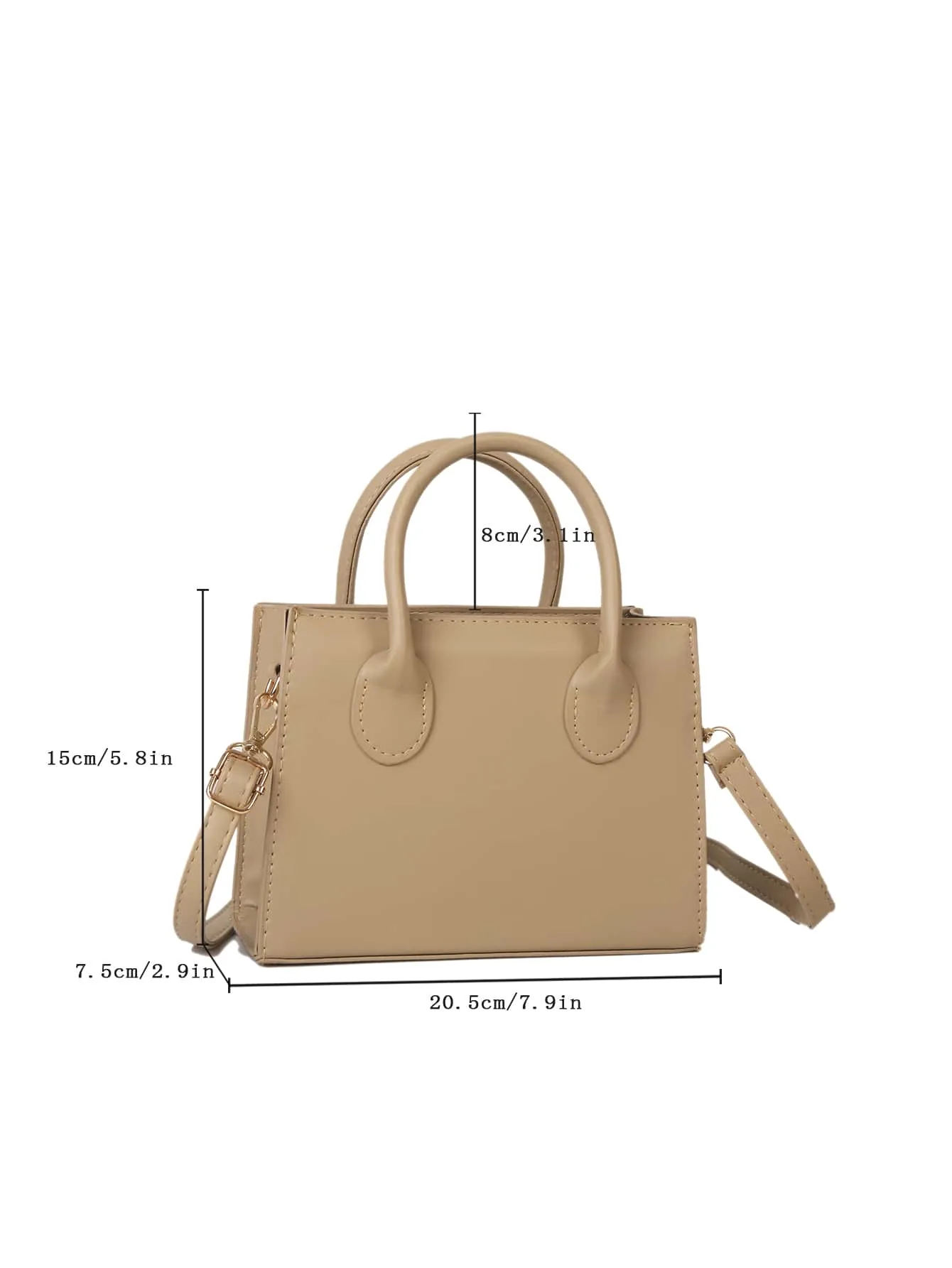 Double Handle Square  CLASSY Bag