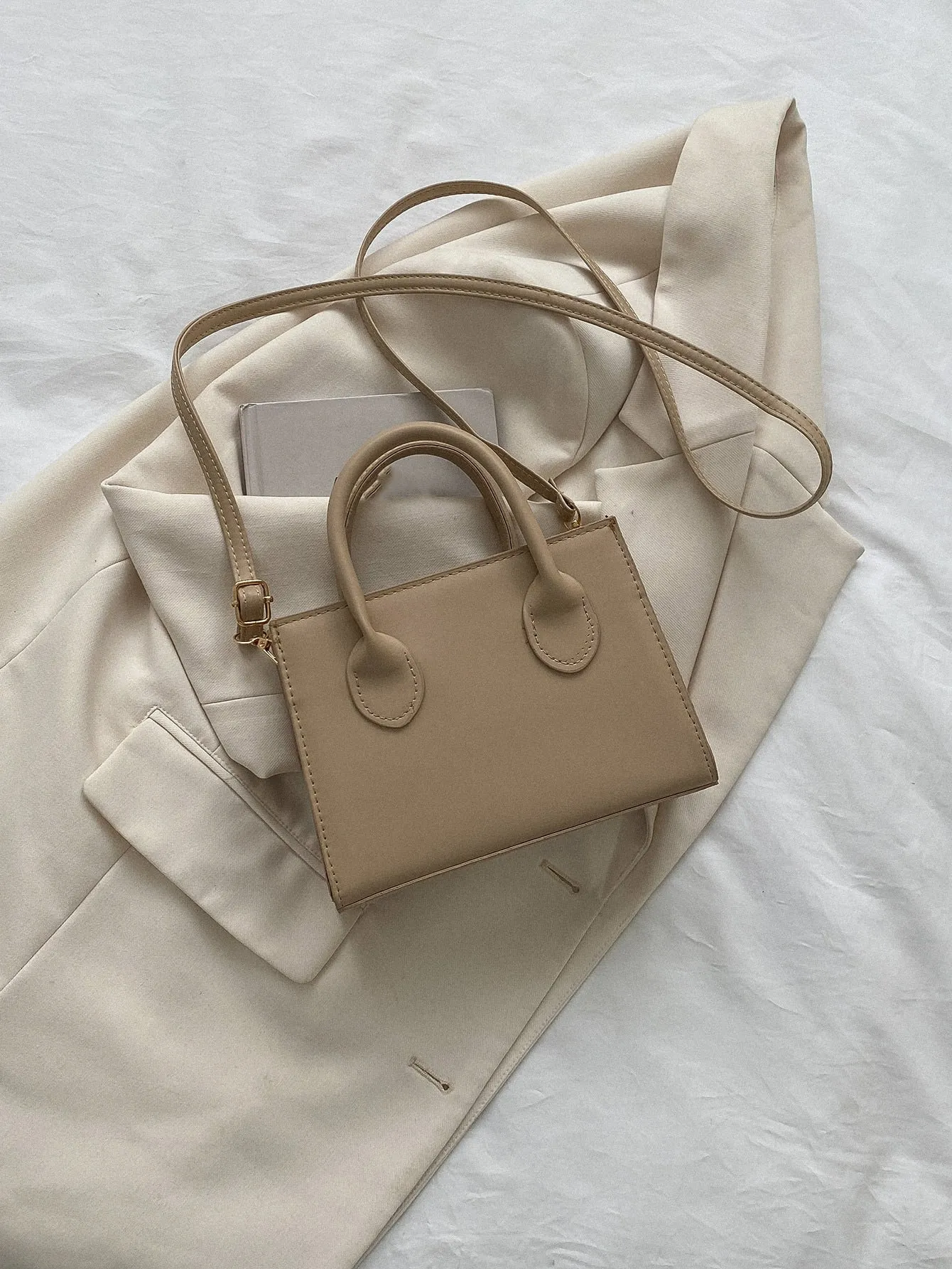 Double Handle Square  CLASSY Bag