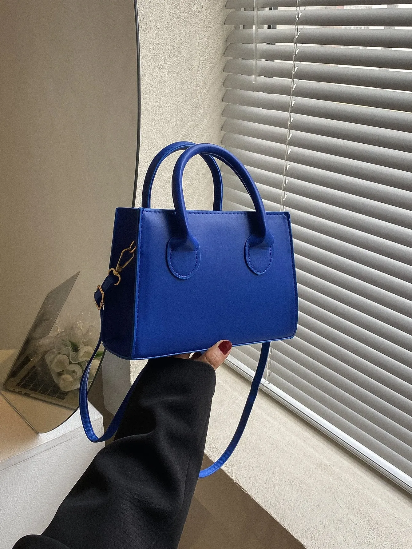 Double Handle Square  CLASSY Bag