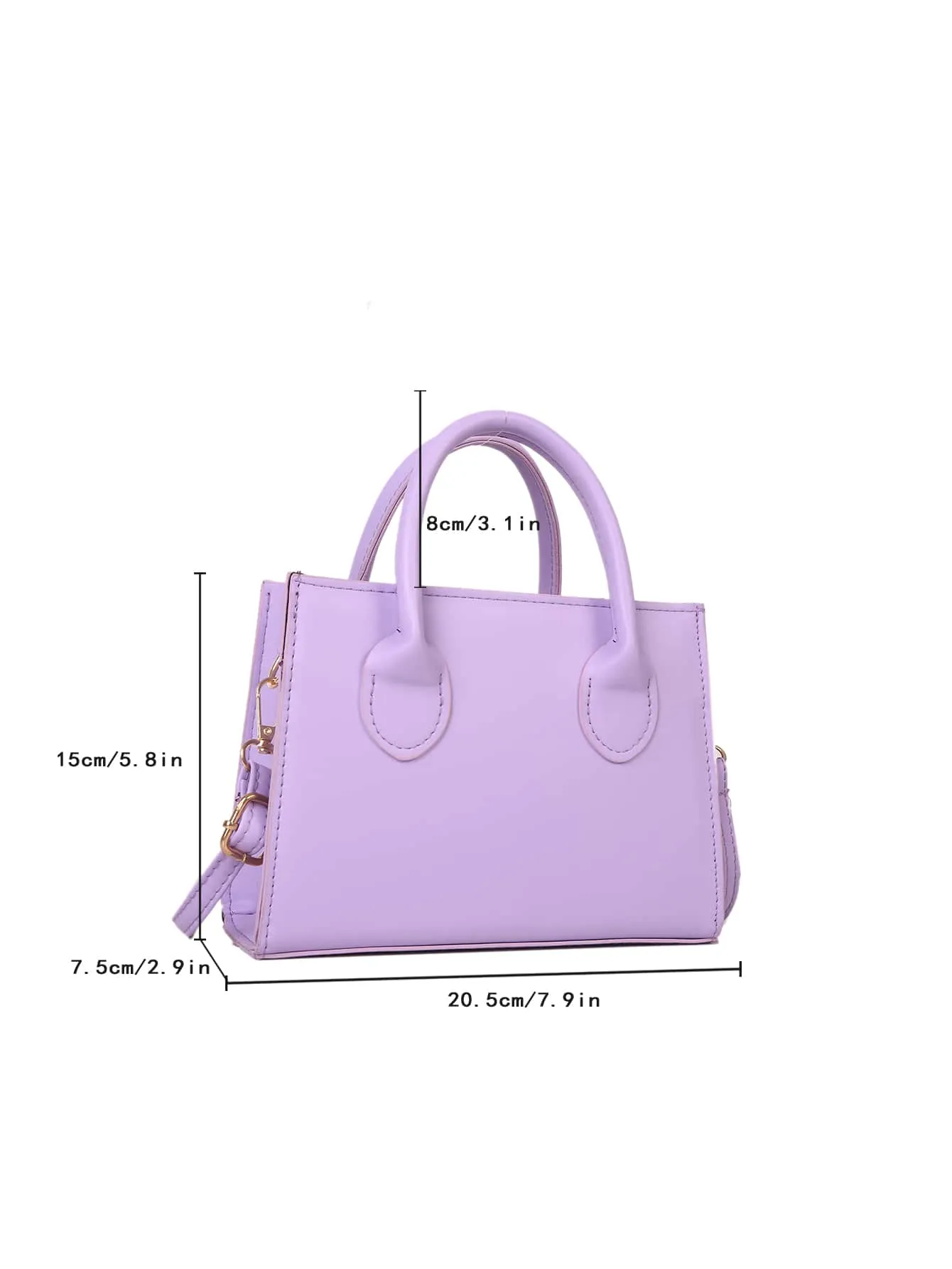 Double Handle Square  CLASSY Bag