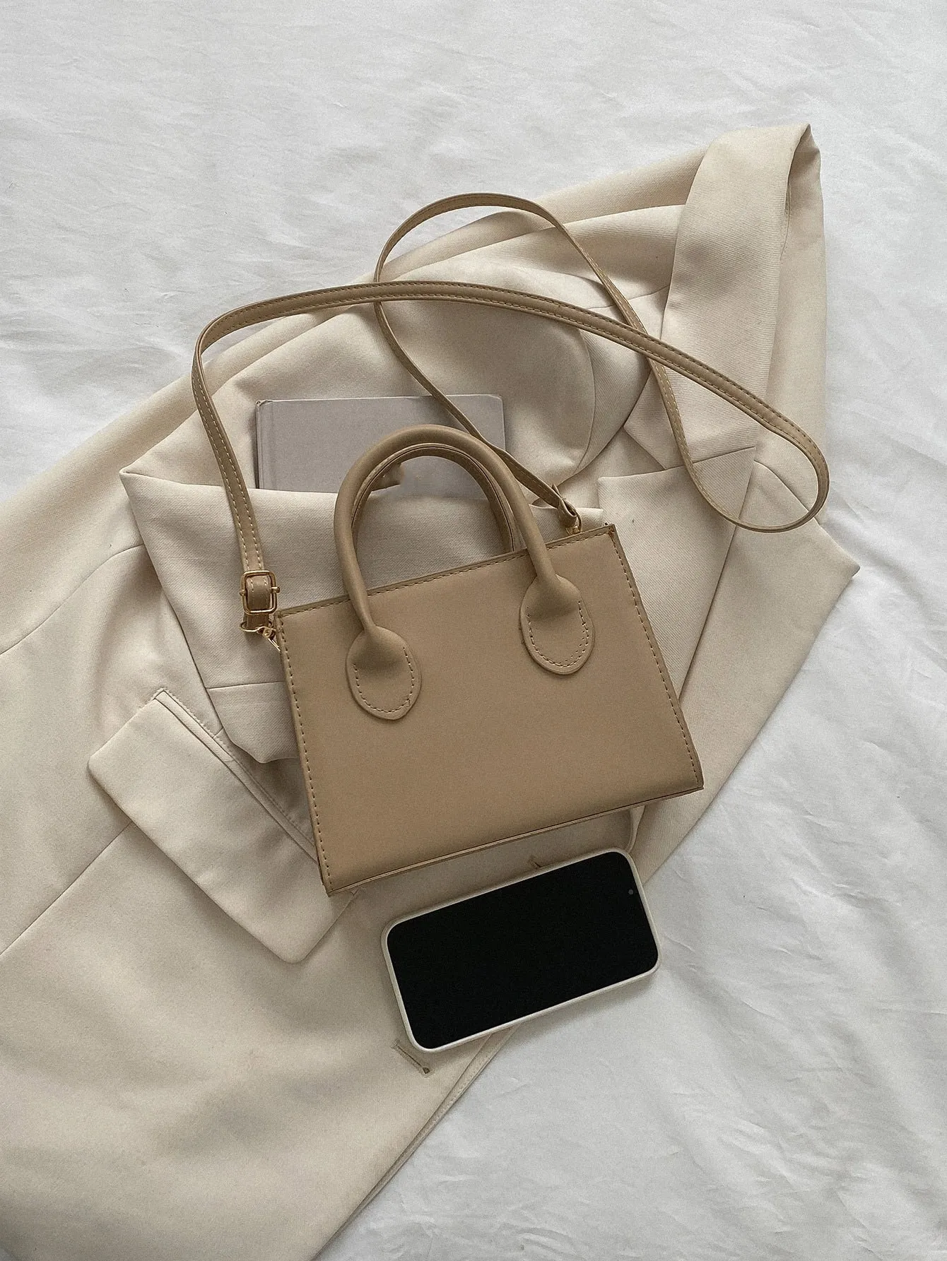 Double Handle Square  CLASSY Bag