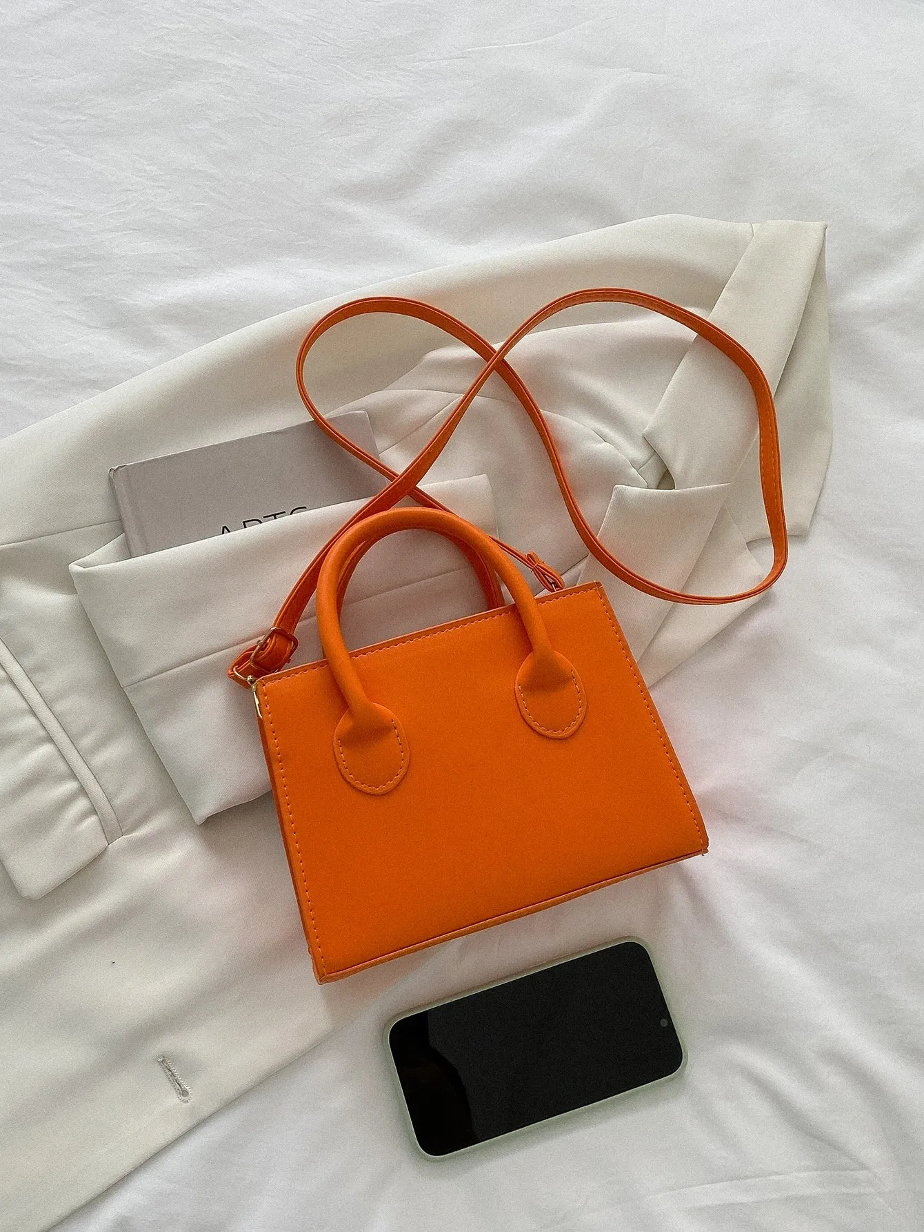 Double Handle Square  CLASSY Bag