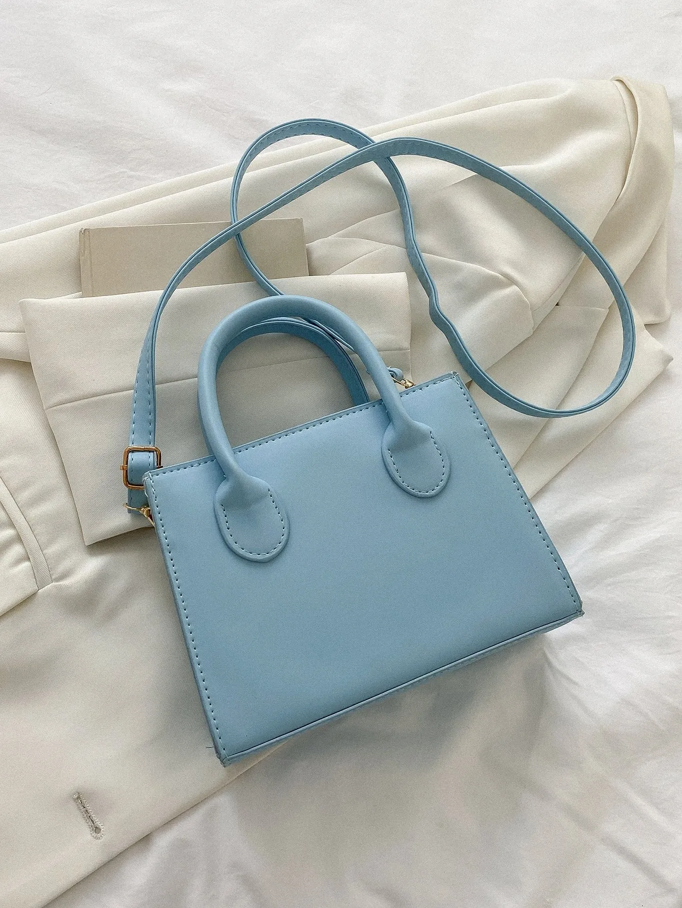 Double Handle Square  CLASSY Bag