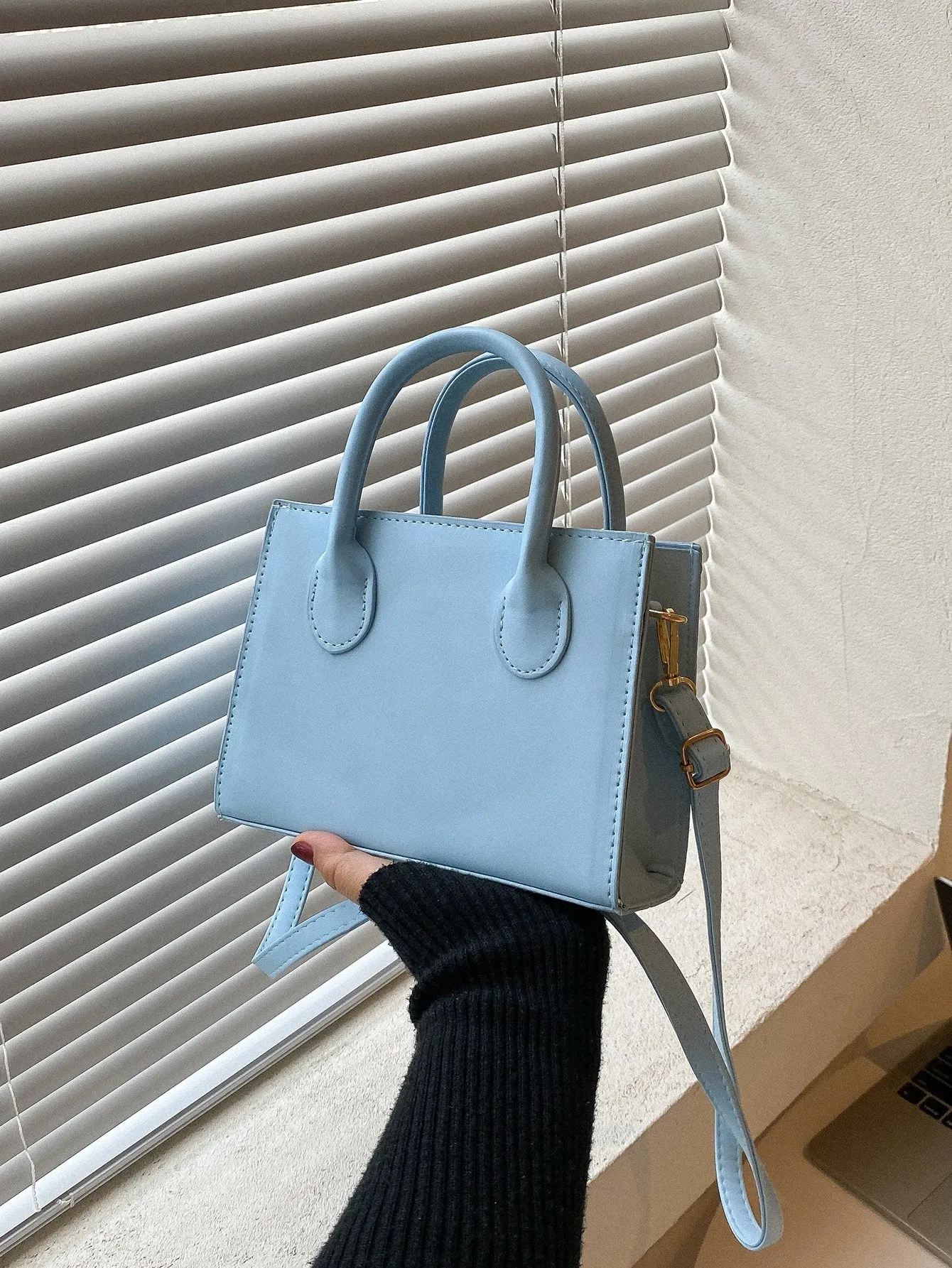 Double Handle Square  CLASSY Bag