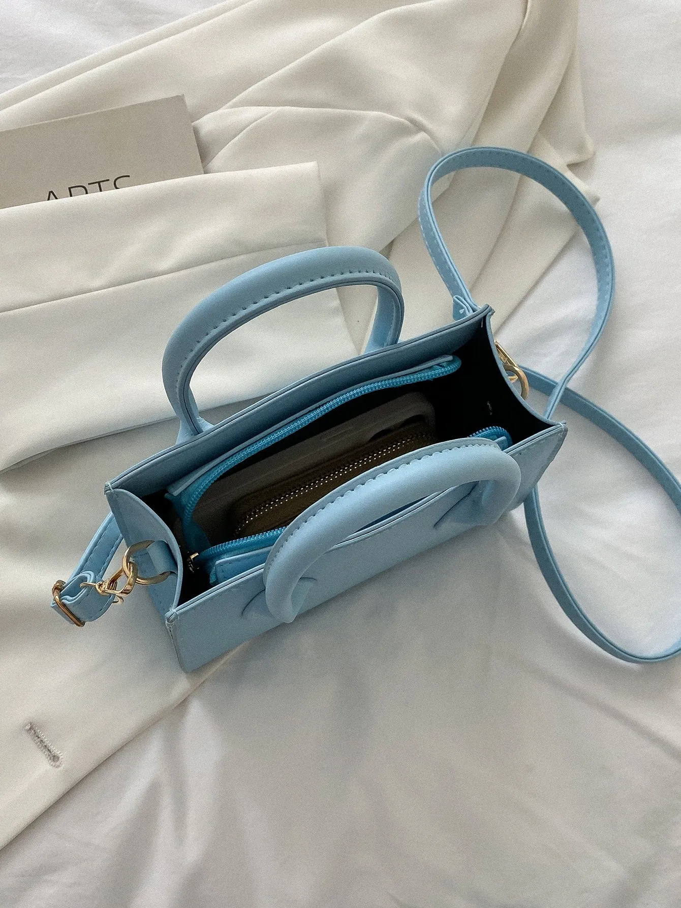Double Handle Square  CLASSY Bag