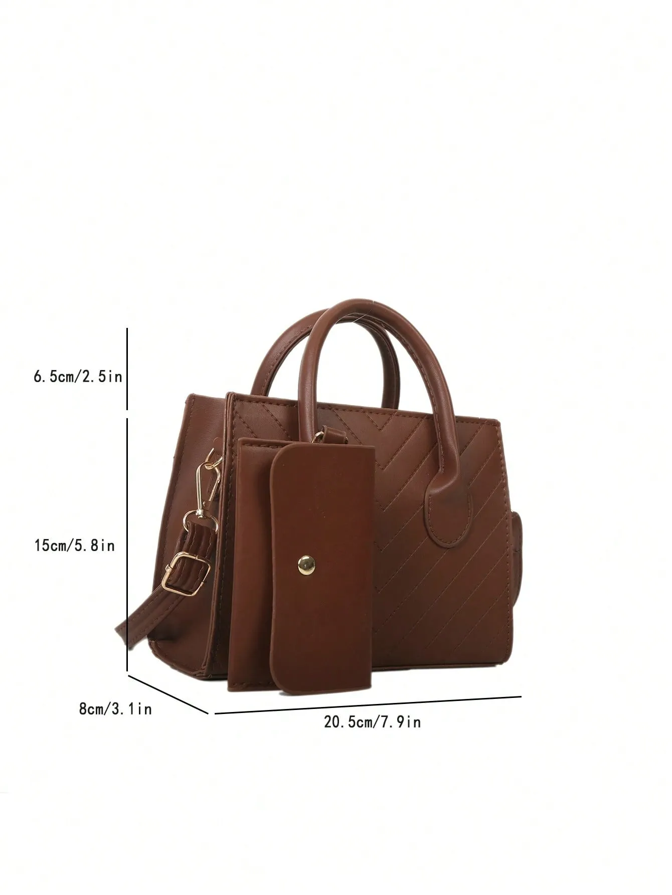 Double Handle Square  CLASSY Bag