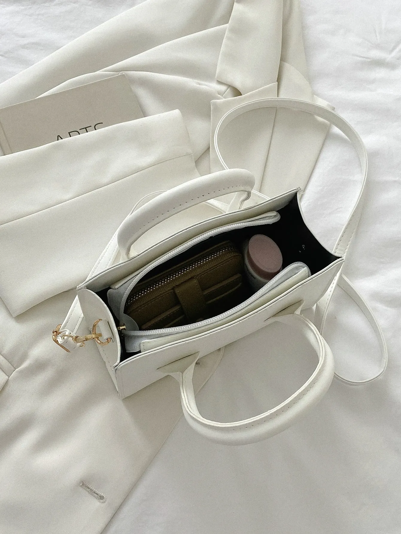 Double Handle Square  CLASSY Bag