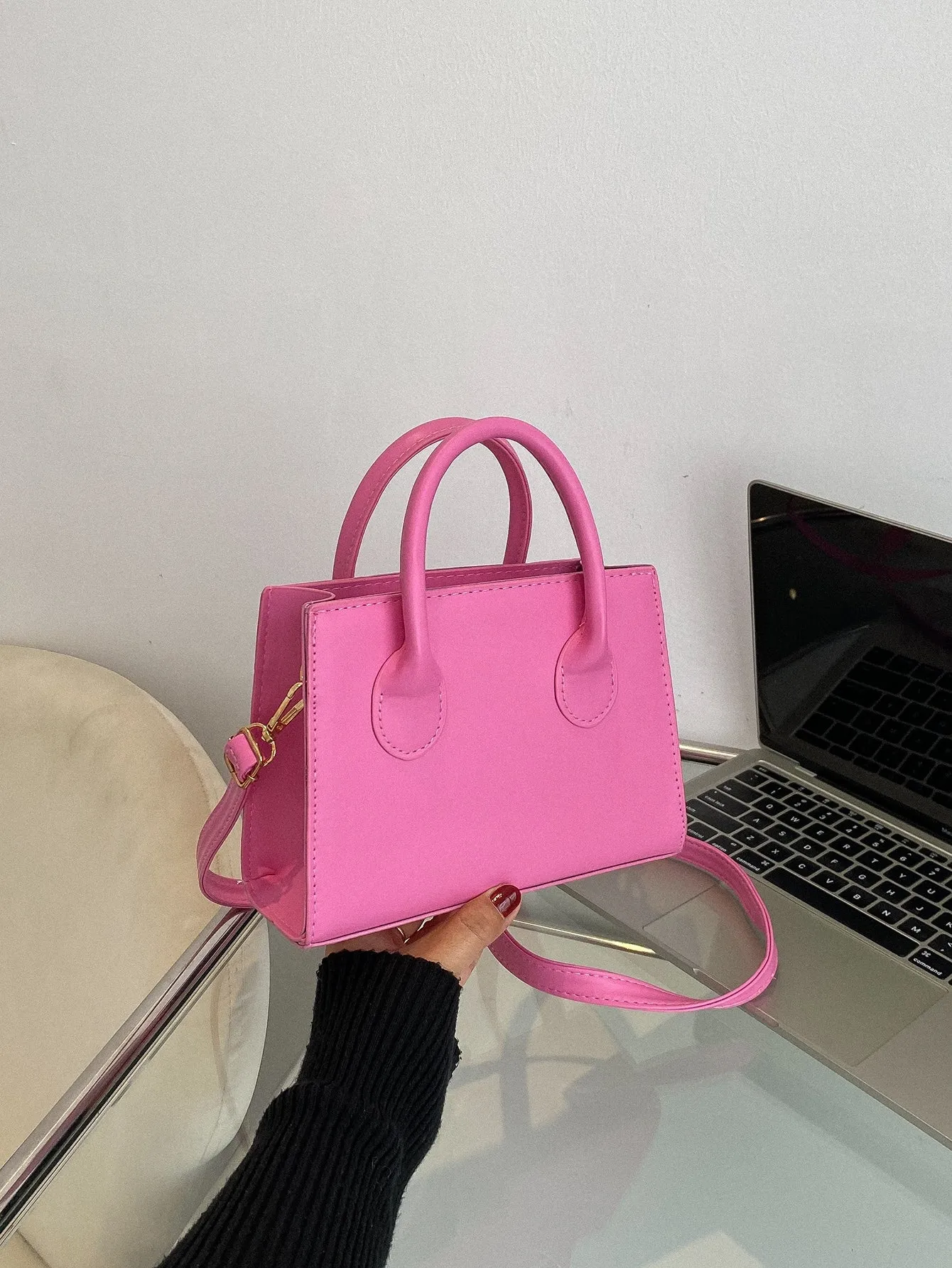 Double Handle Square  CLASSY Bag