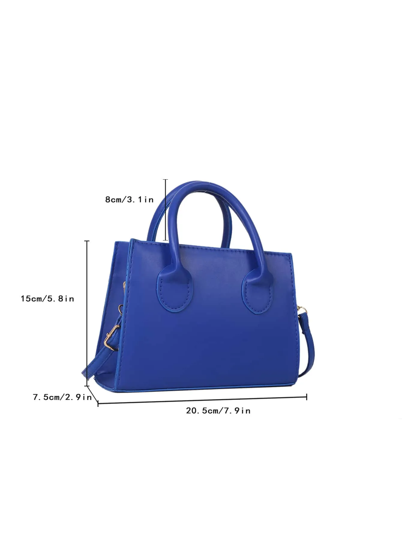 Double Handle Square  CLASSY Bag